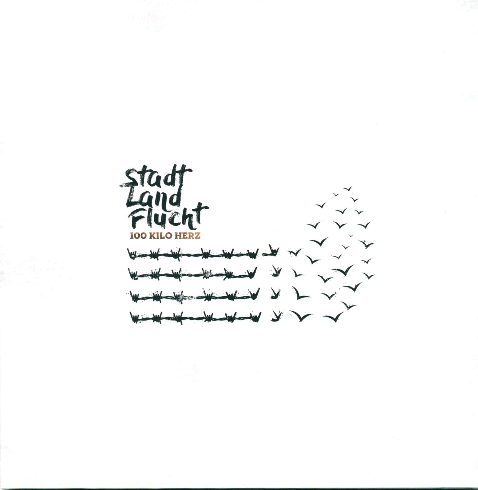 100 Kilo Herz: Stadt Land Flucht, LP (Vinyl)