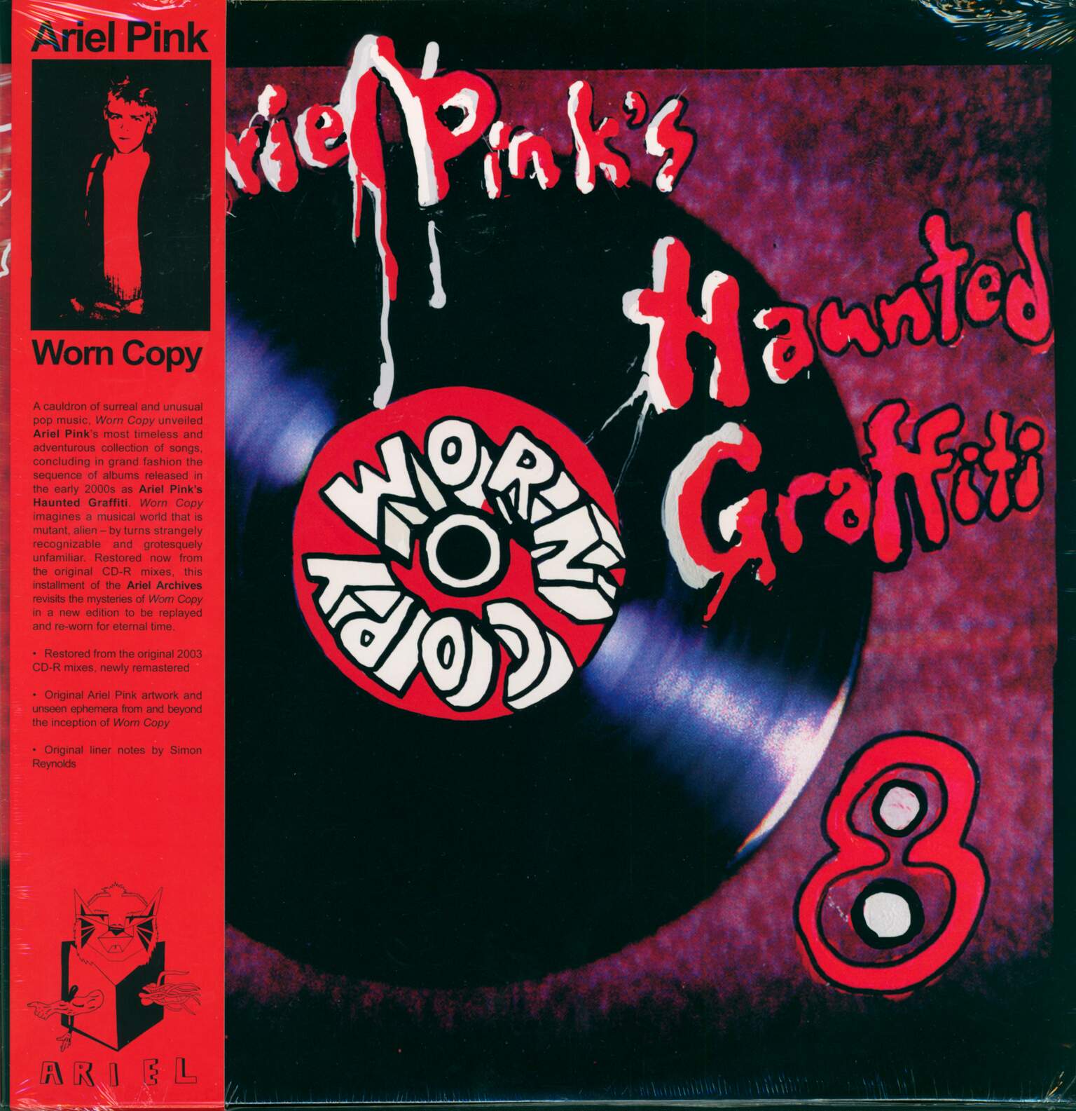 Ariel Pink's Haunted Graffiti: Worn Copy, 2×LP (Vinyl)