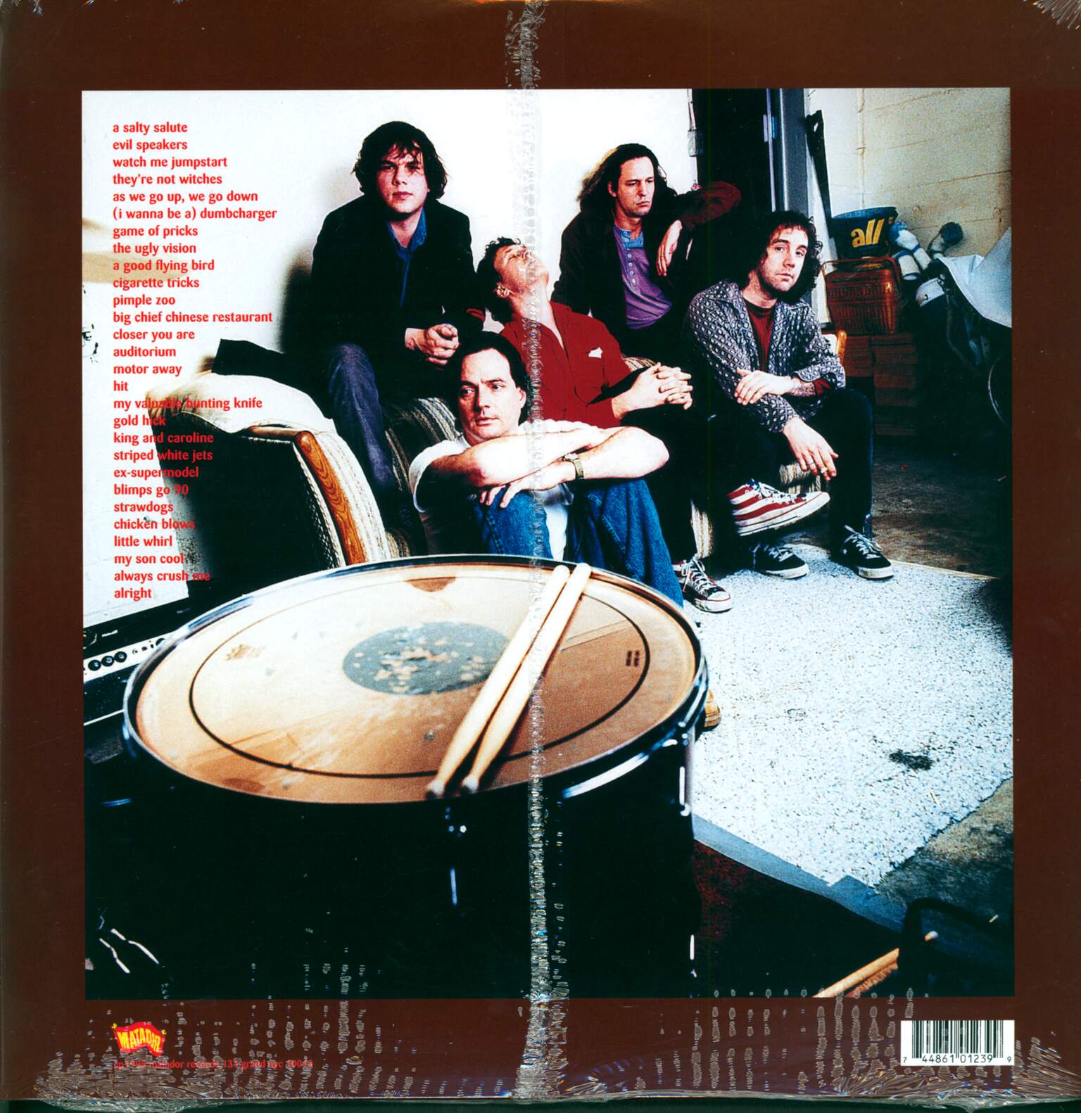 Guided By Voices: Alien Lanes, LP (Vinyl)
