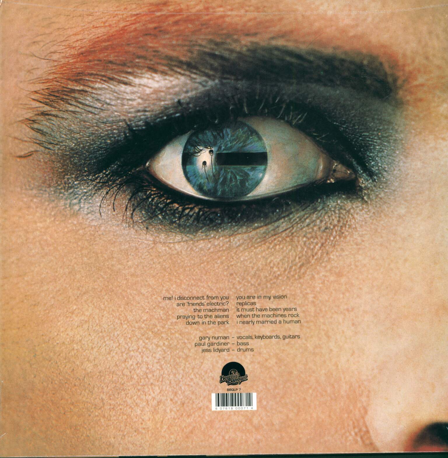 Tubeway Army: Replicas, LP (Vinyl)