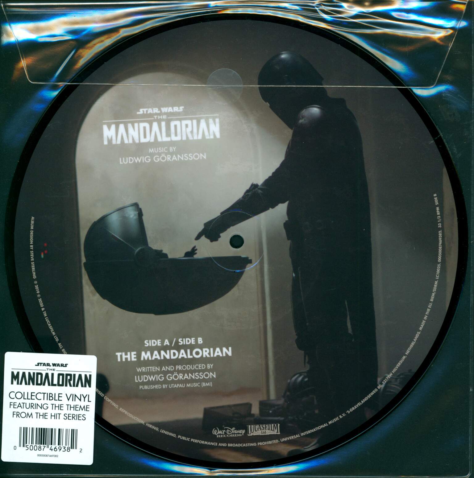 Ludwig Goransson: The Mandalorian, 10" Vinyl EP