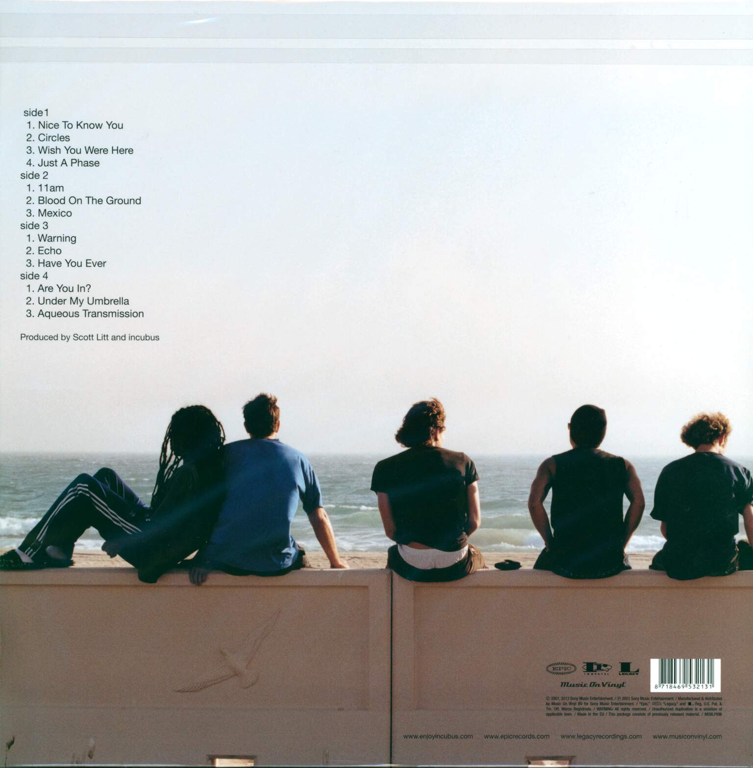Incubus: Morning View, 2×LP (Vinyl)