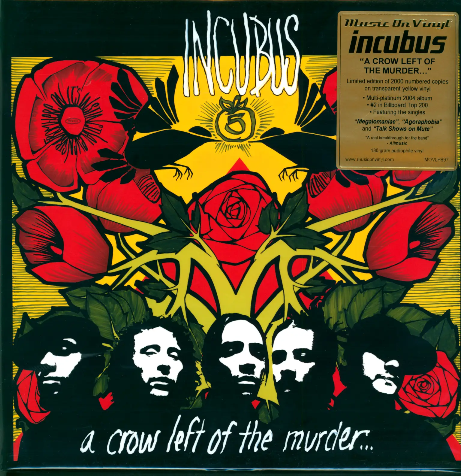 Incubus: A Crow Left Of The Murder..., 2×LP (Vinyl)