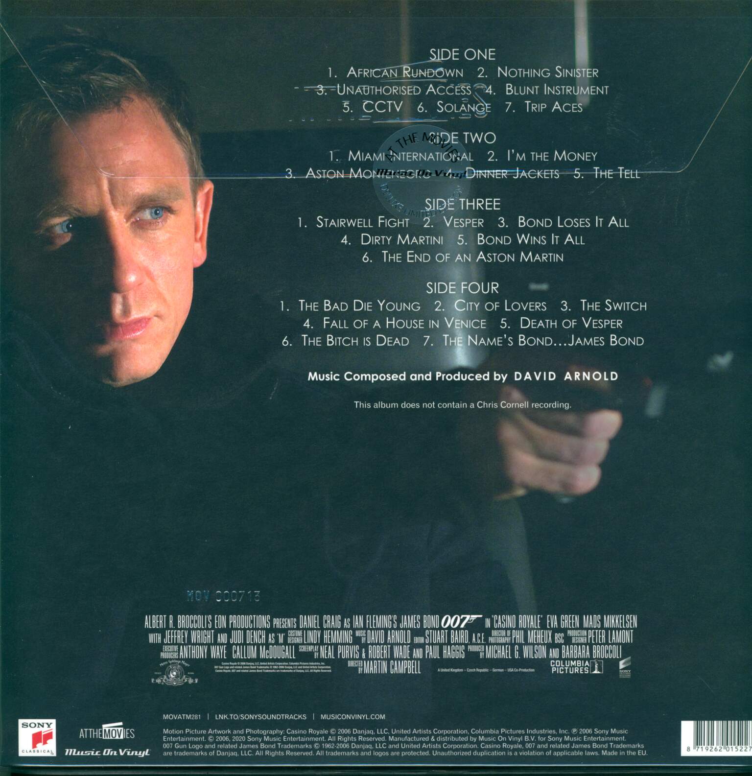 David Arnold: Casino Royale (Original Motion Picture Soundtrack), 2×LP (Vinyl)