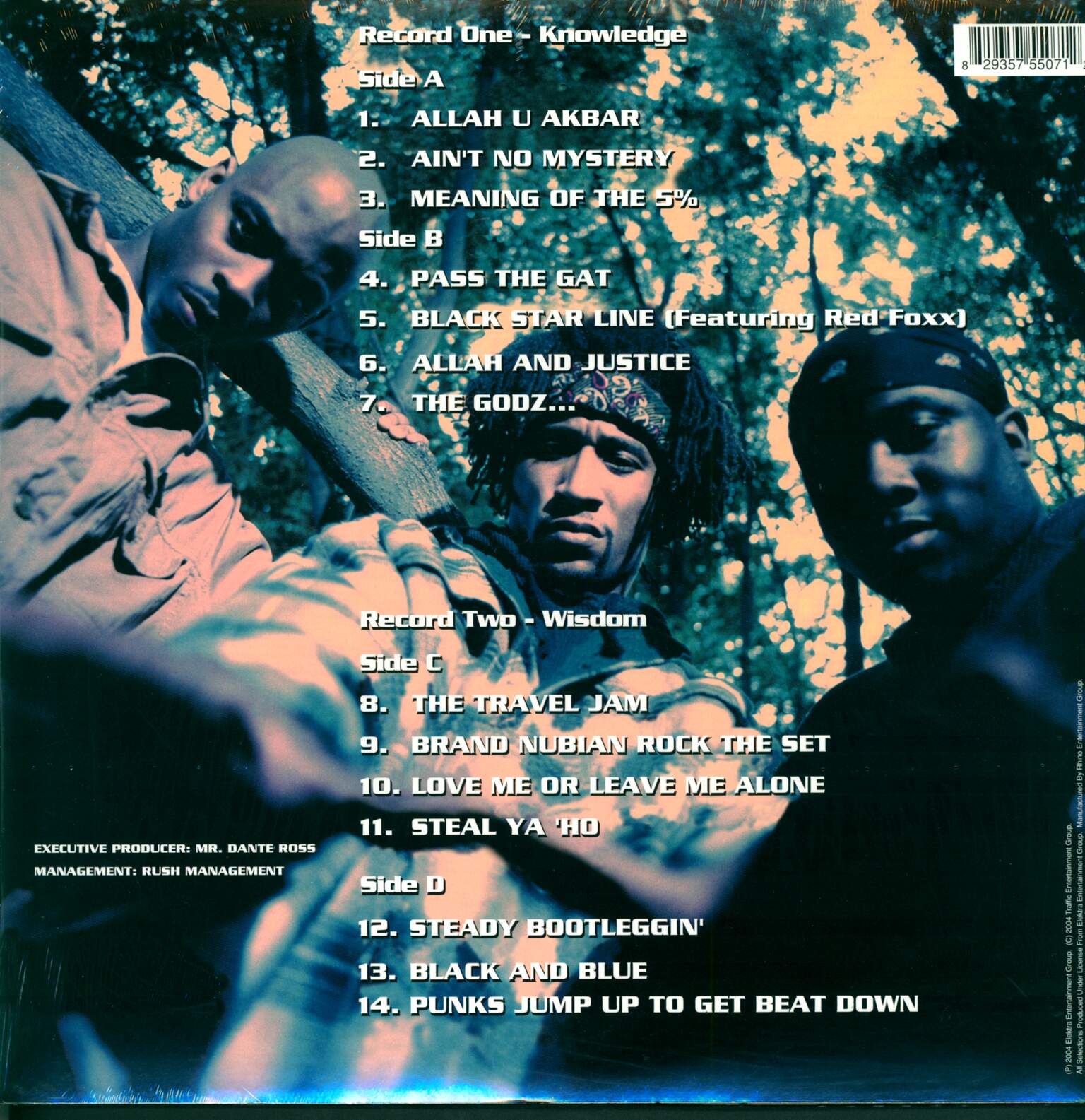 Brand Nubian: In God We Trust, 2×LP (Vinyl)