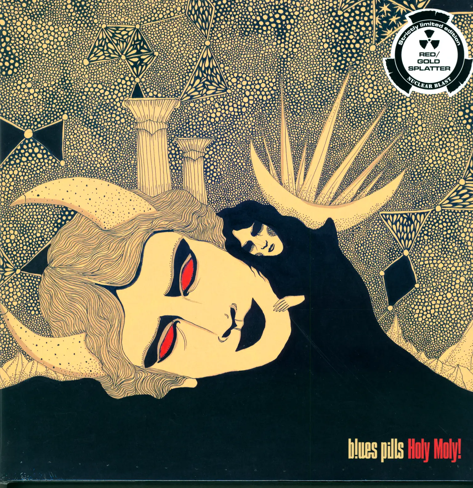 Blues Pills: Holy Moly!, LP (Vinyl)