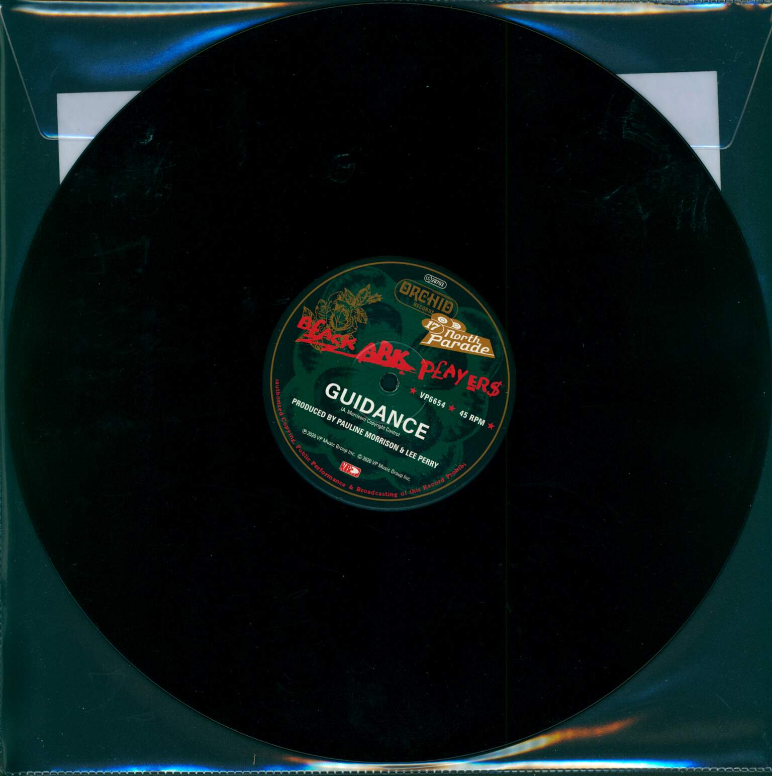 Black Ark Players: Guidance, 12" Maxi Single (Vinyl)