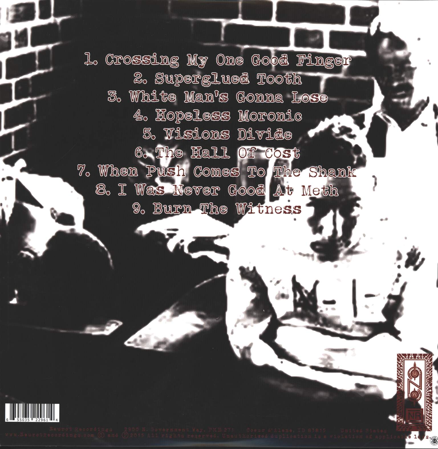 Corrections House: Know How To Carry A Whip, LP (Vinyl)