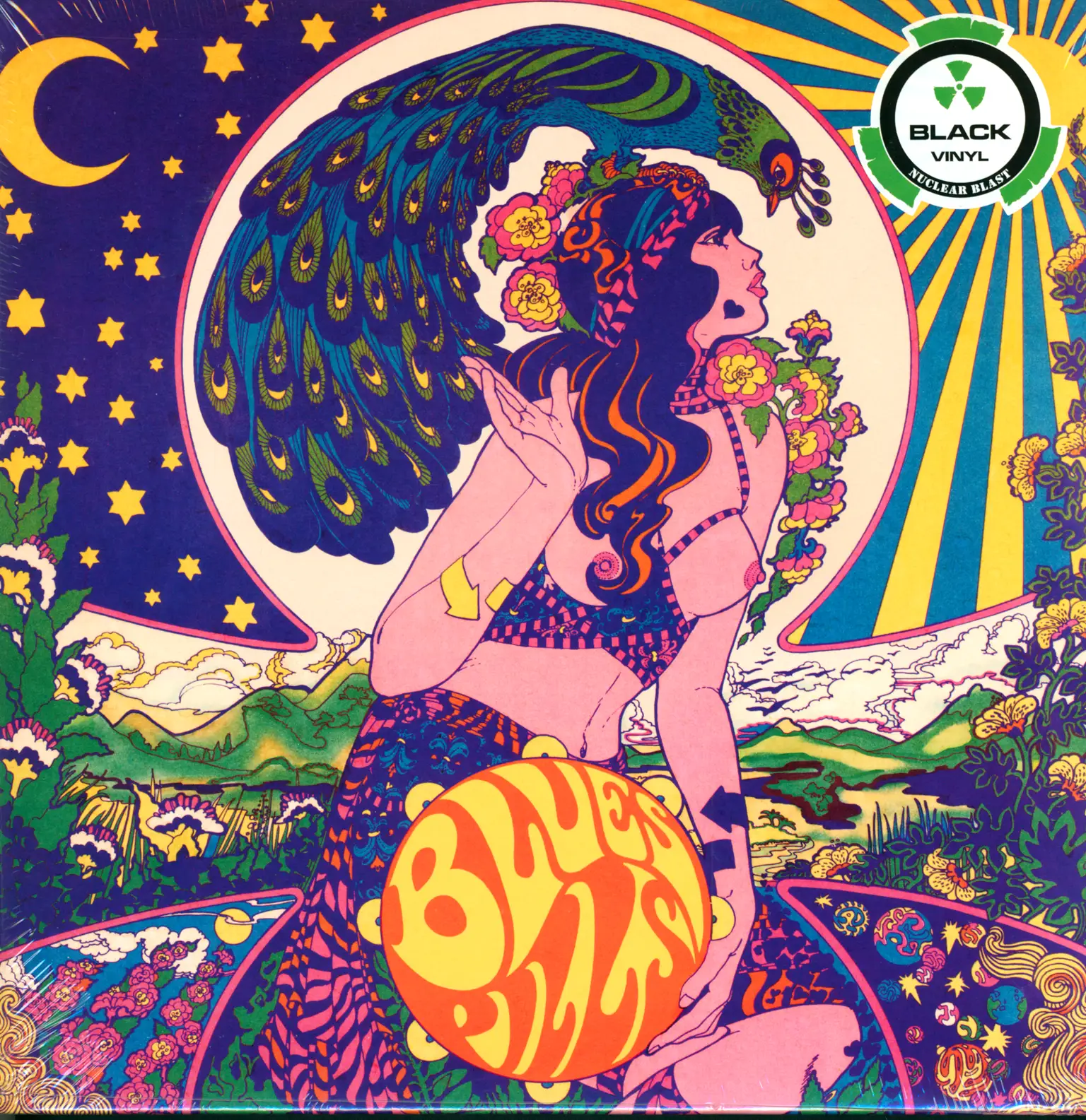 Blues Pills: Blues Pills, 2×LP (Vinyl)