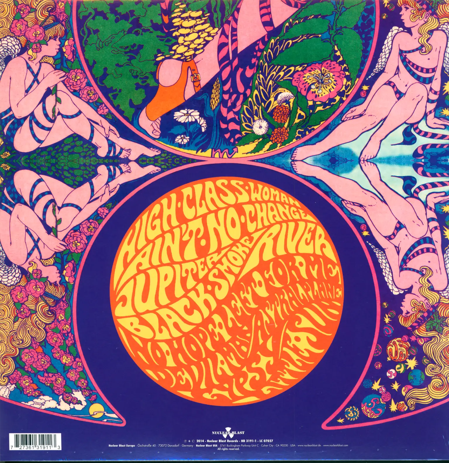 Blues Pills: Blues Pills, 2×LP (Vinyl)