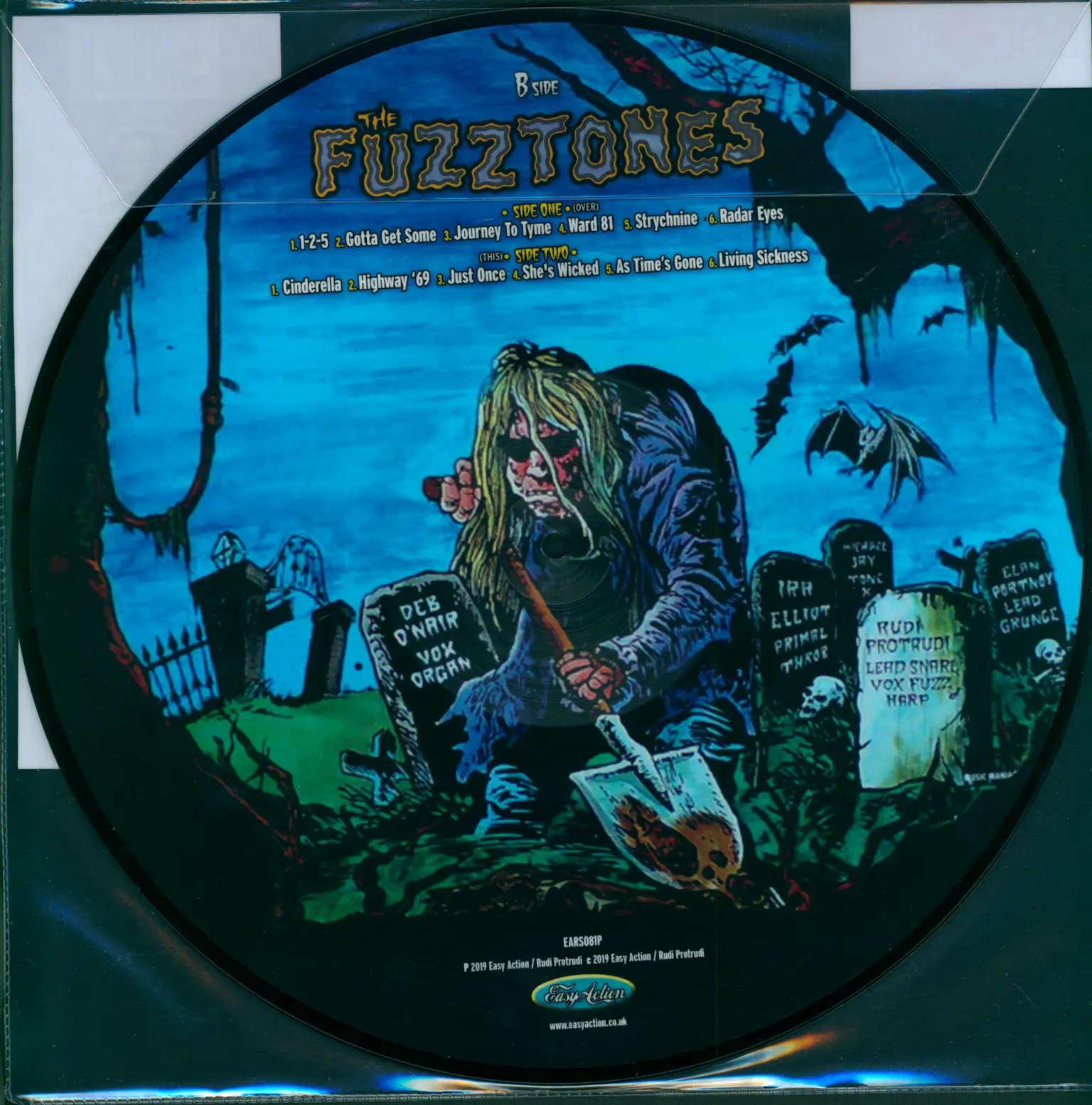 The Fuzztones: Lysergic Emanations, LP (Vinyl)