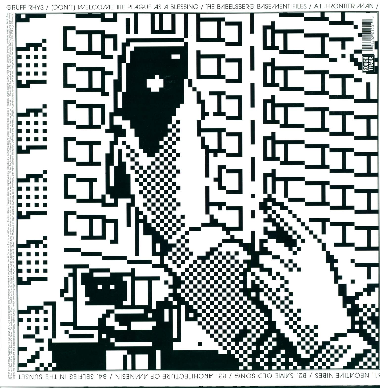 Gruff Rhys: (Don't) Welcome The Plague As A Blessing / The Babelsberg Basement Files, LP (Vinyl)