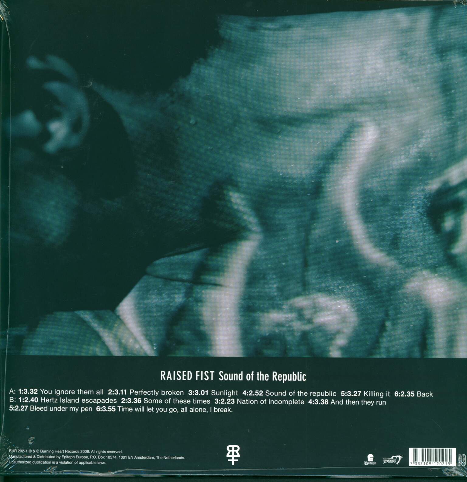 Raised Fist: Sound Of The Republic, LP (Vinyl)
