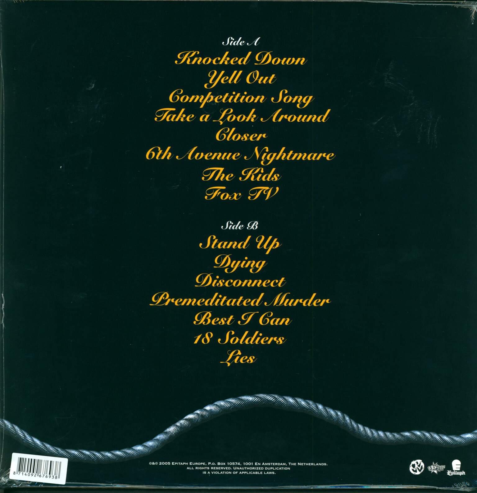 Pennywise: The Fuse, LP (Vinyl)