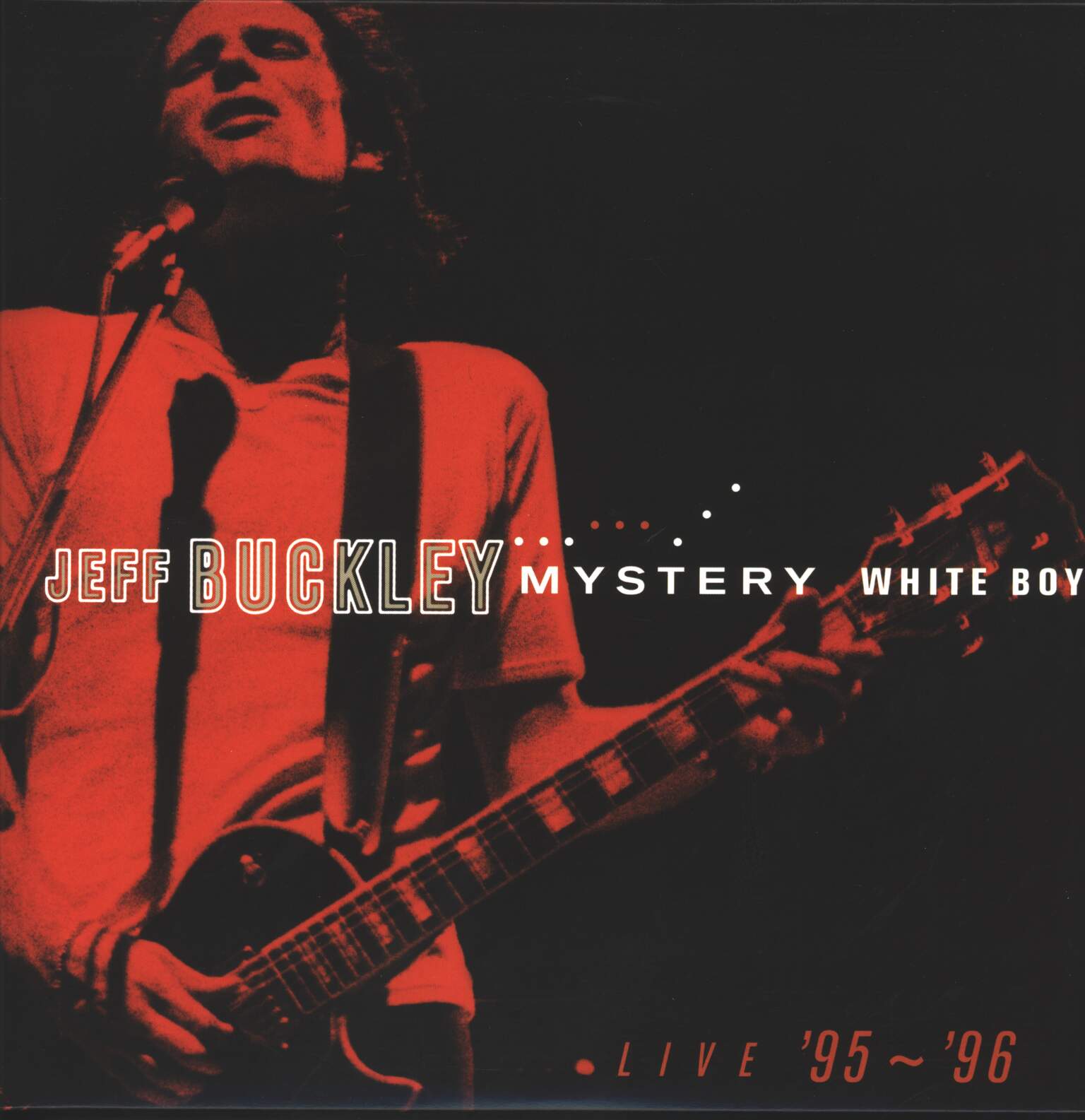 Jeff Buckley: Mystery White Boy: Live '95 - '96, 2×LP (Vinyl)