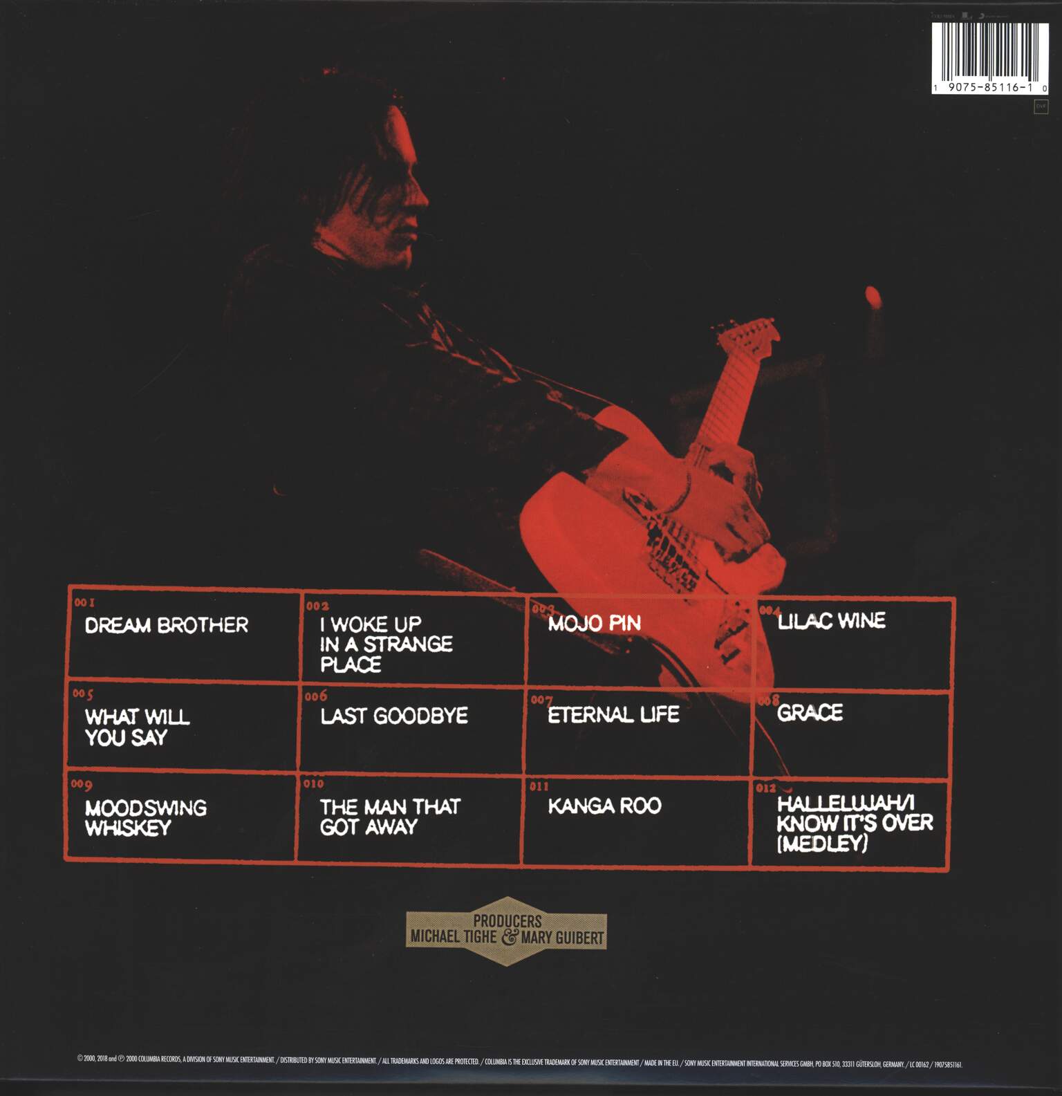 Jeff Buckley: Mystery White Boy: Live '95 - '96, 2×LP (Vinyl)