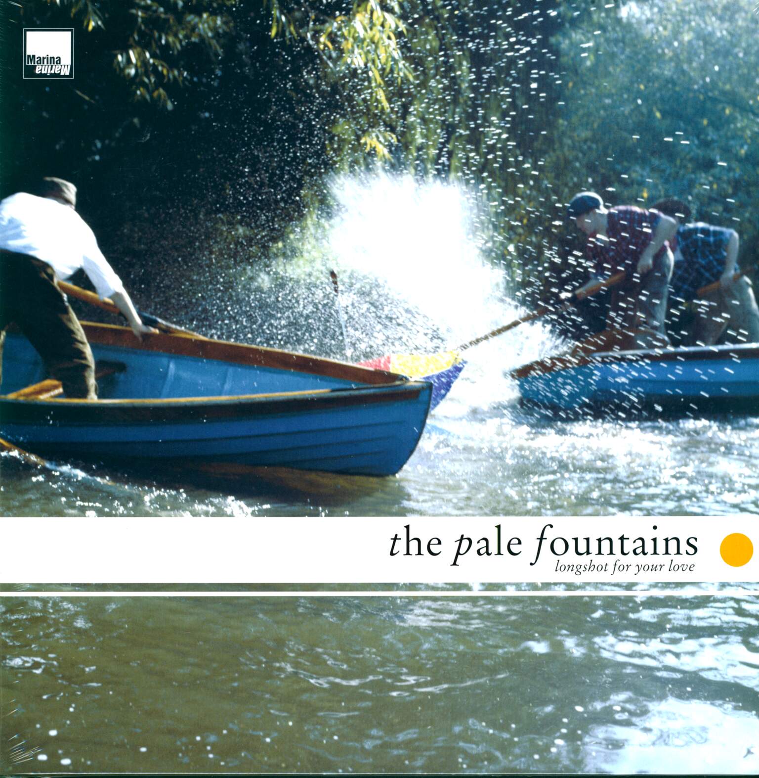 The Pale Fountains: Longshot For Your Love, LP (Vinyl)