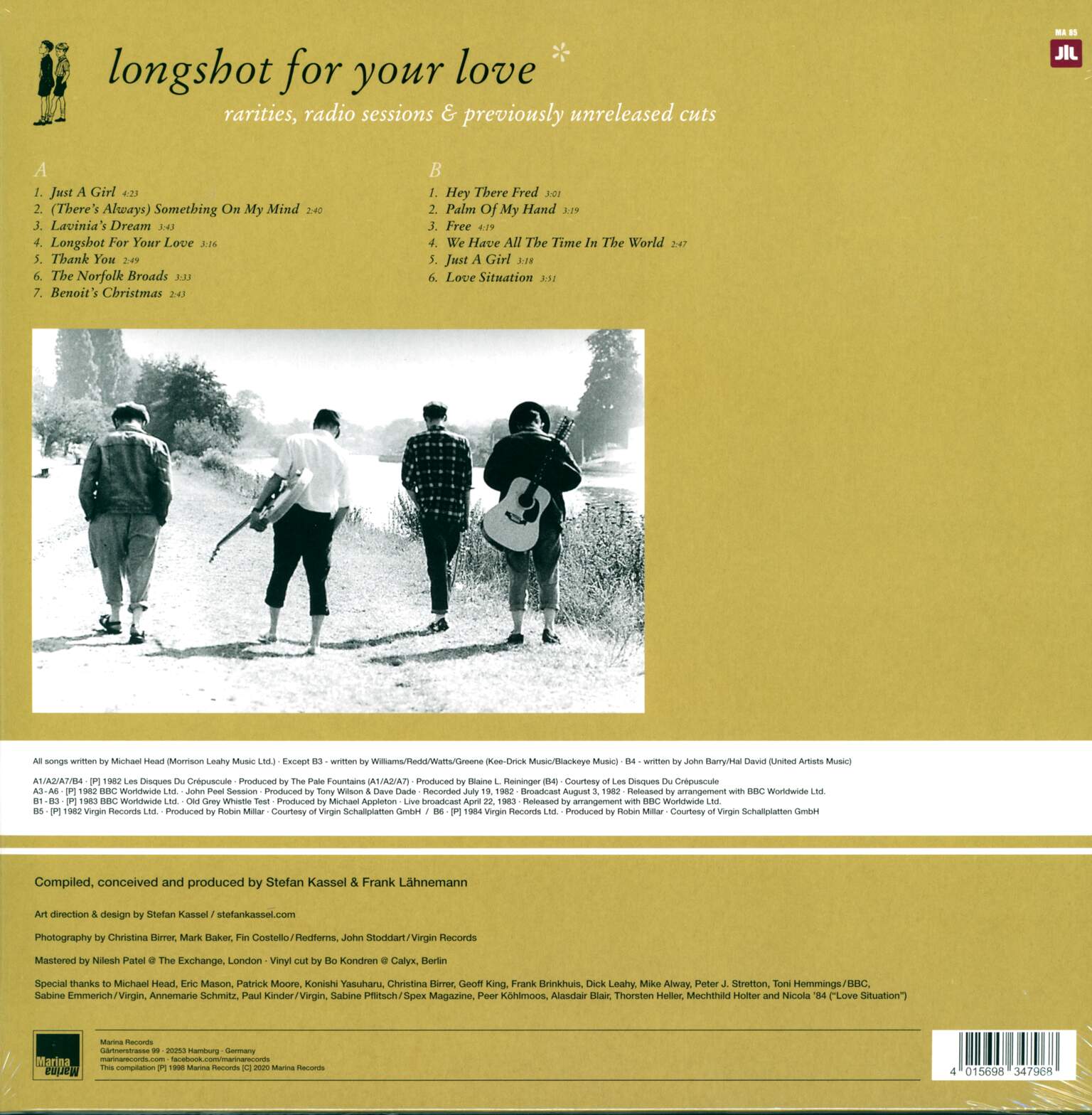The Pale Fountains: Longshot For Your Love, LP (Vinyl)