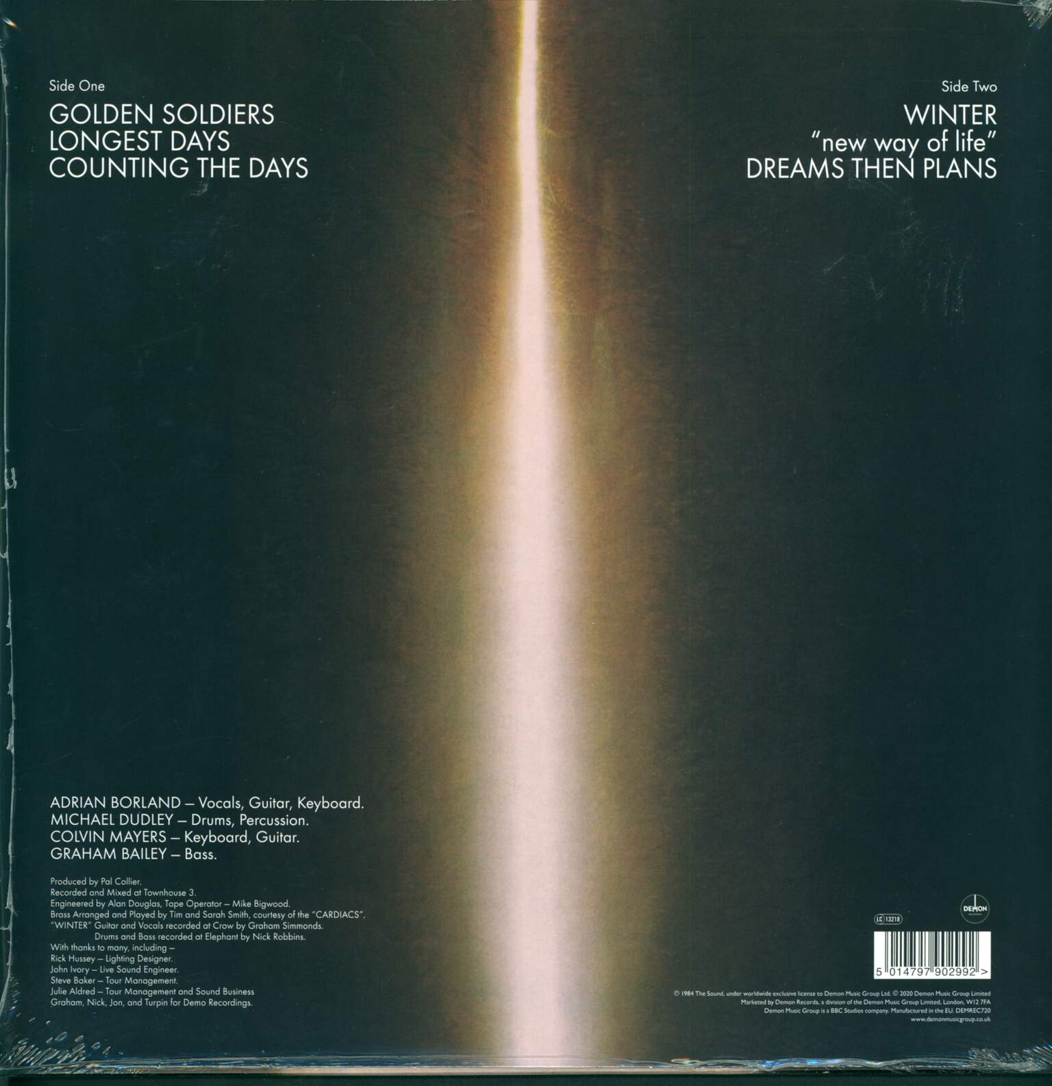 The Sound: Shock Of Daylight, LP (Vinyl)