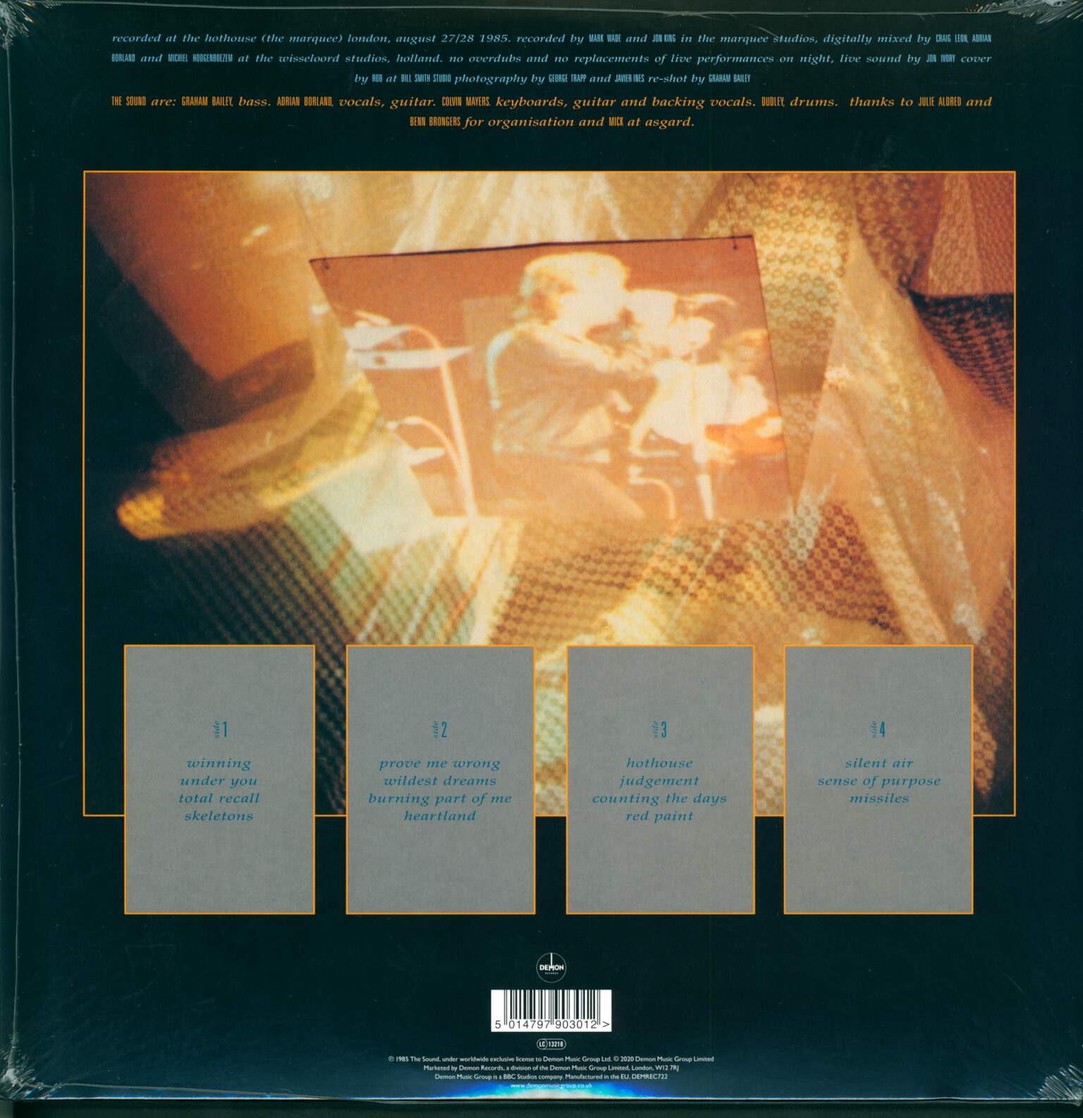 The Sound: In The Hothouse, 2×LP (Vinyl)