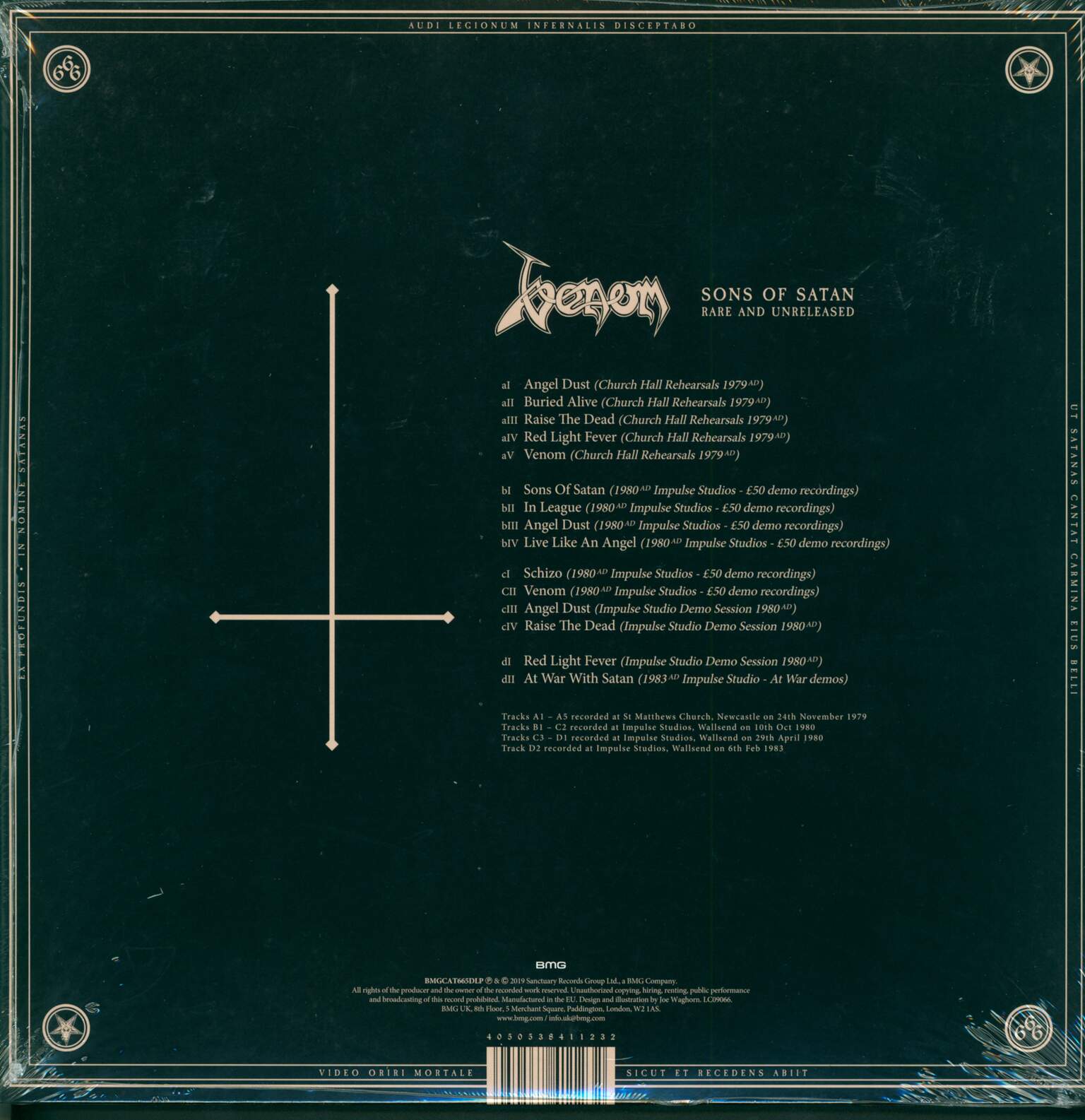 Venom: Sons Of Satan - Rare And Unreleased, 2×LP (Vinyl)