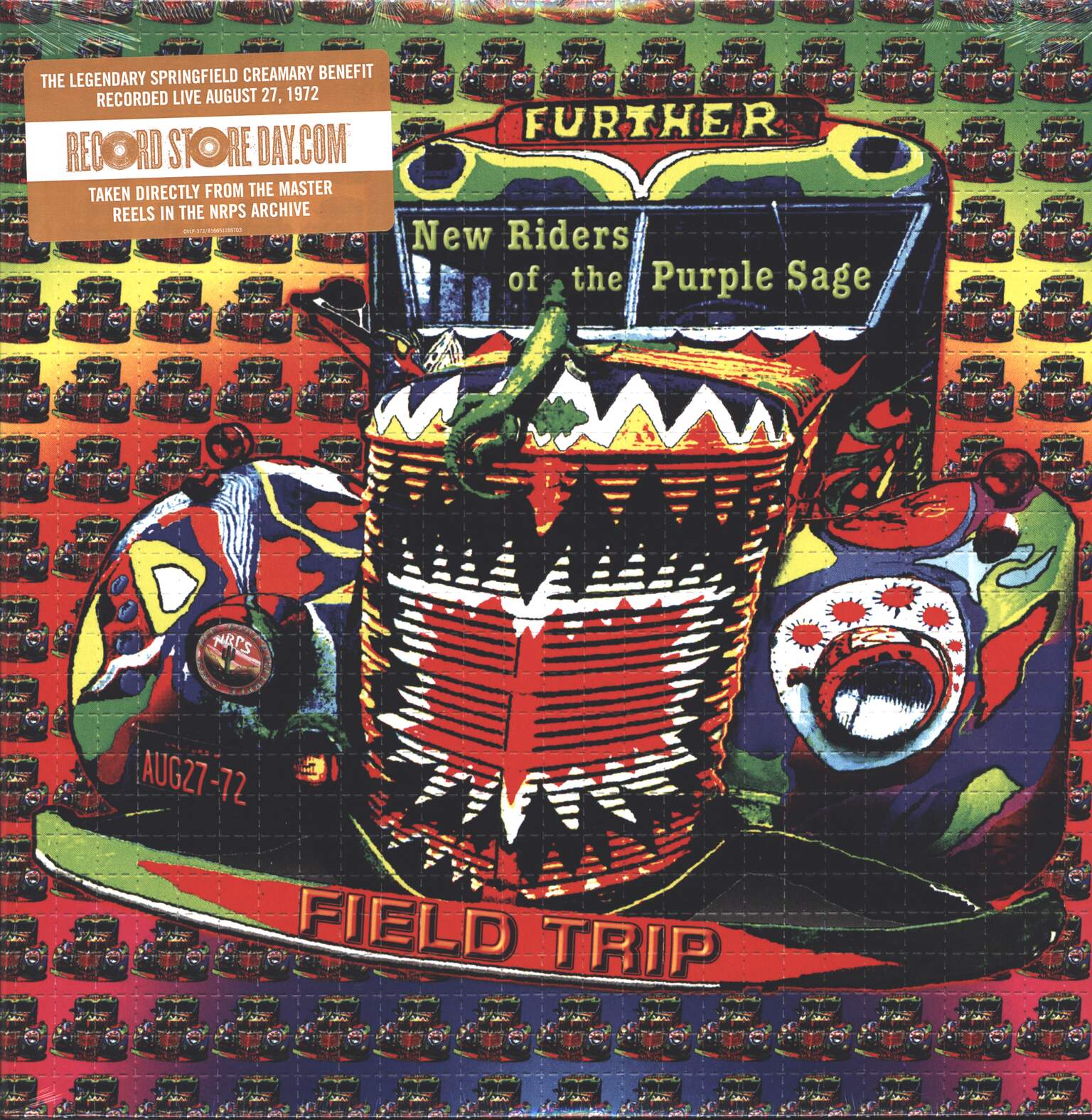 New Riders Of the Purple Sage: Field Trip, 2×LP (Vinyl)