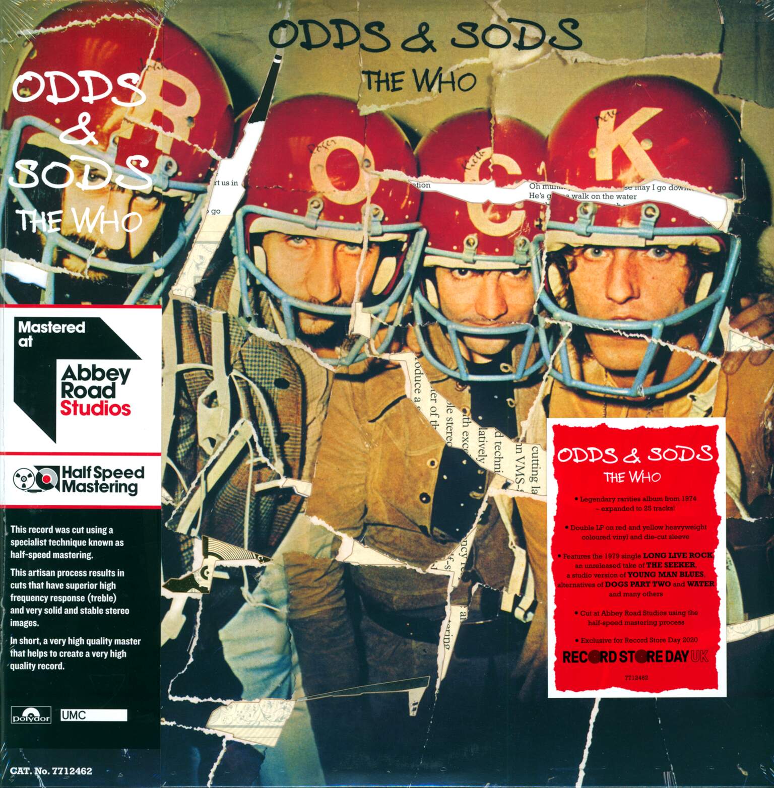 The Who: Odds & Sods, 2×LP (Vinyl)
