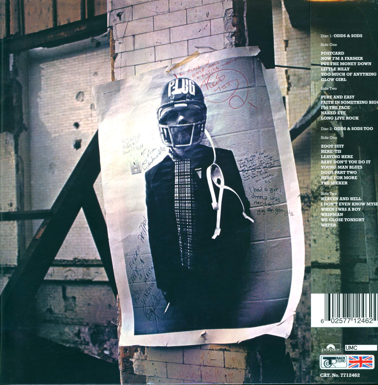 The Who: Odds & Sods, 2×LP (Vinyl)