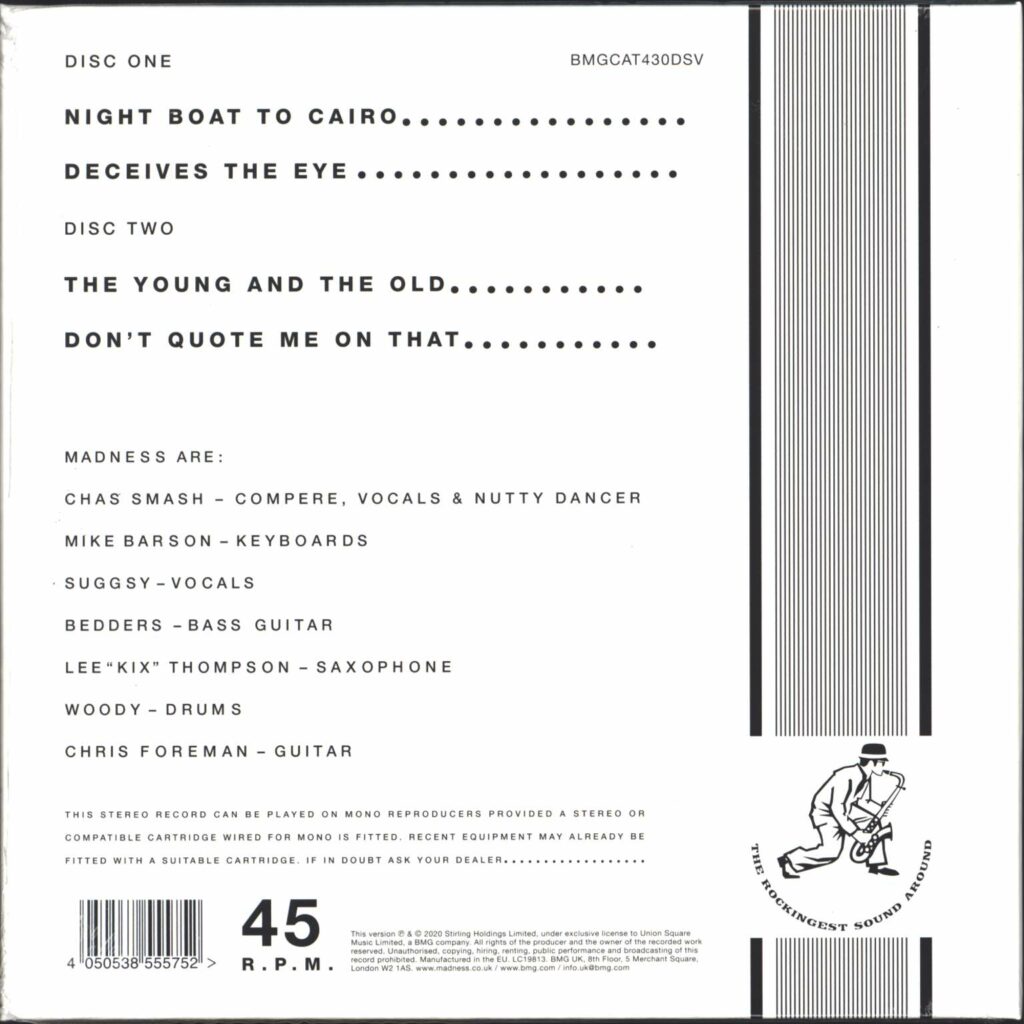 Madness: Work Rest & Play, 2×7" Single (Vinyl)