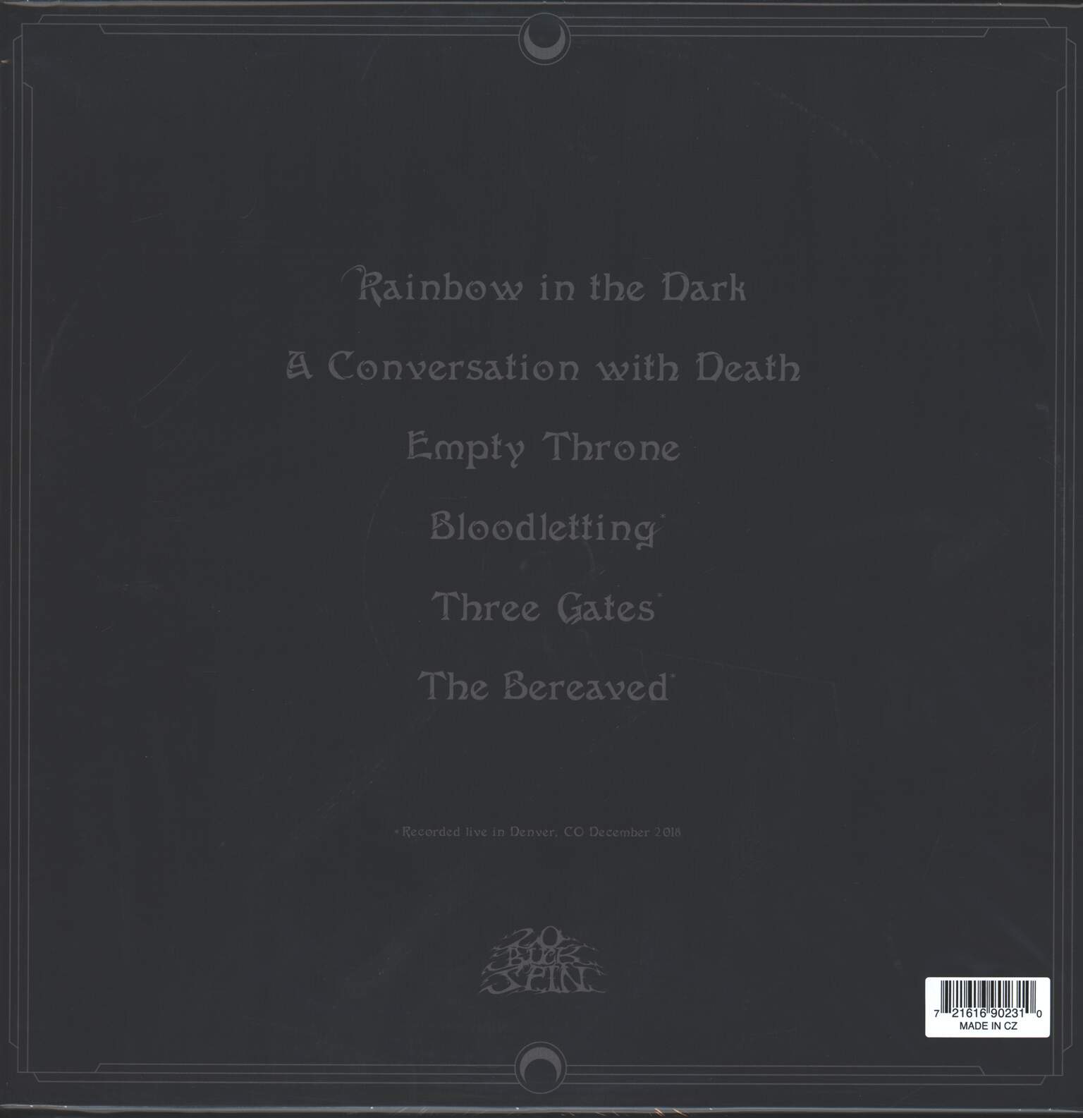 Khemmis: Doomed Heavy Metal, Mini LP (Vinyl)