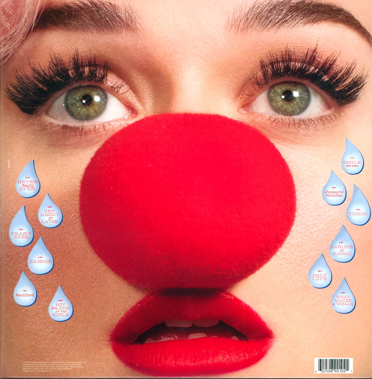 Katy Perry: Smile, LP (Vinyl)