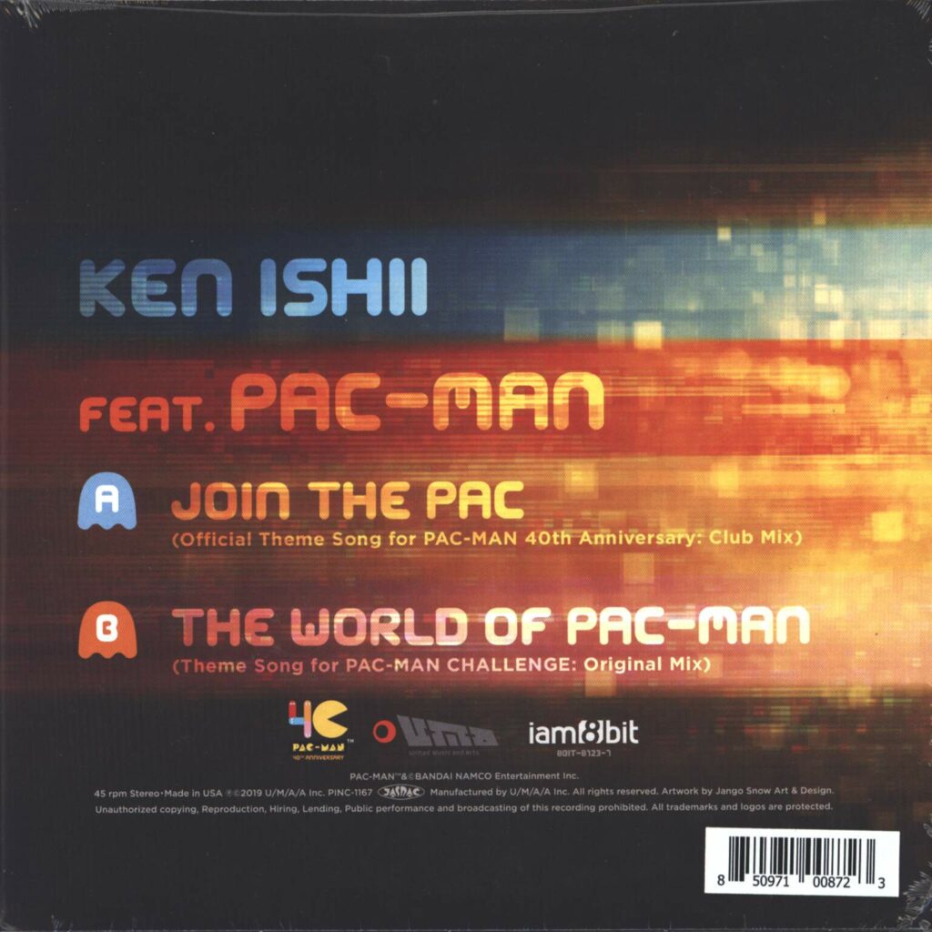 Ken Ishii: Join The Pac, 7" Single (Vinyl)