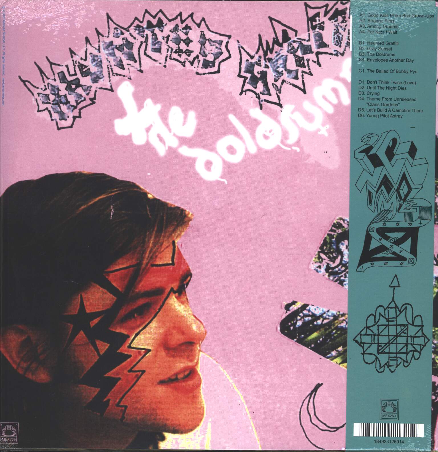 Ariel Pink's Haunted Graffiti: The Doldrums, 2×LP (Vinyl)