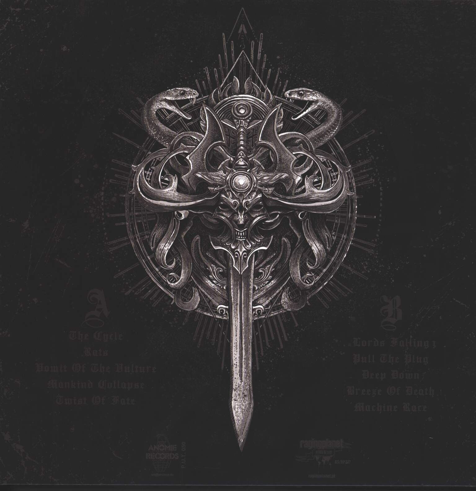 Battlescars: Cursed, LP (Vinyl)