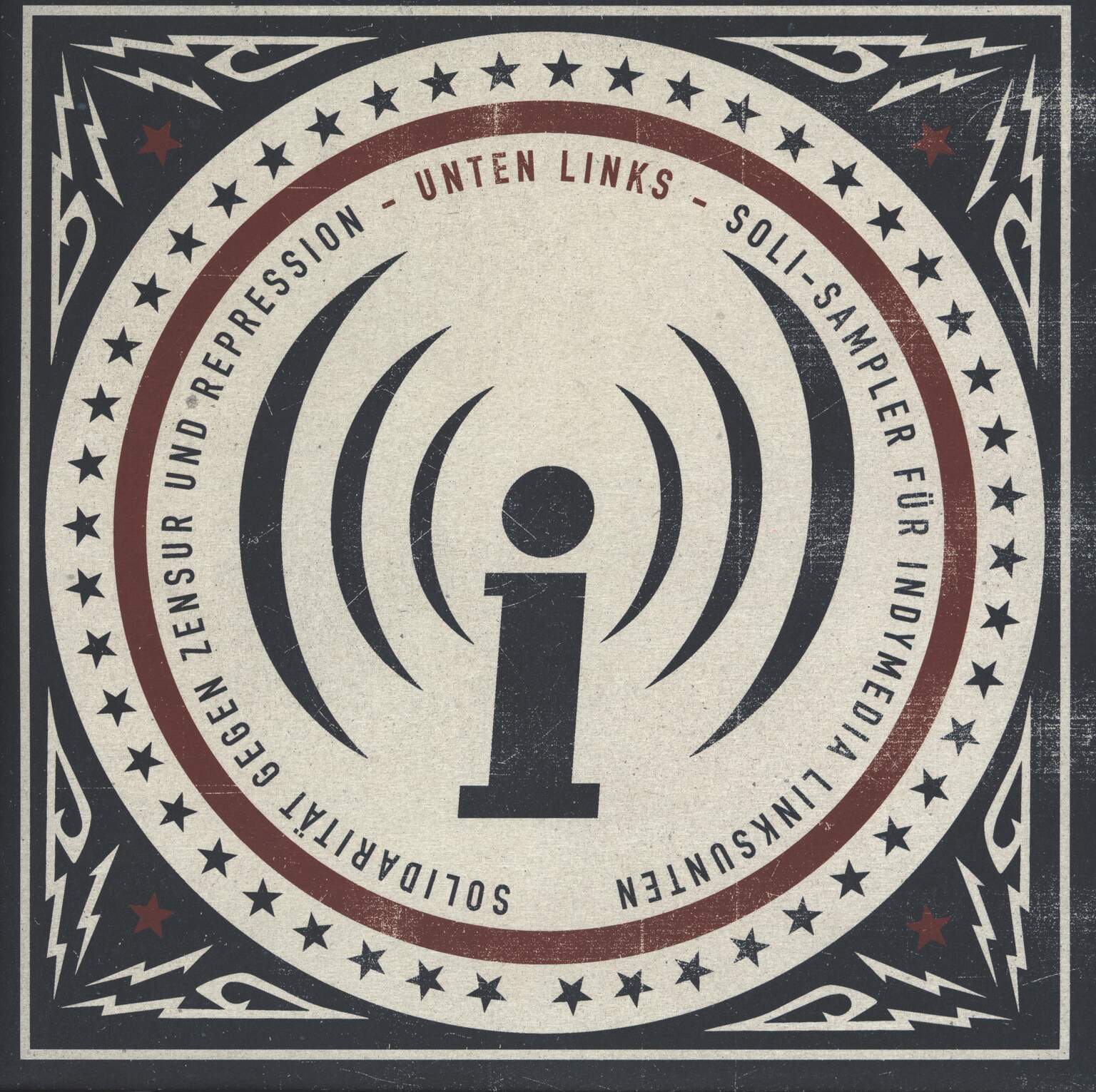 Various: Unten links - Solidarität gegen Zensur und Repression, 2×LP (Vinyl)