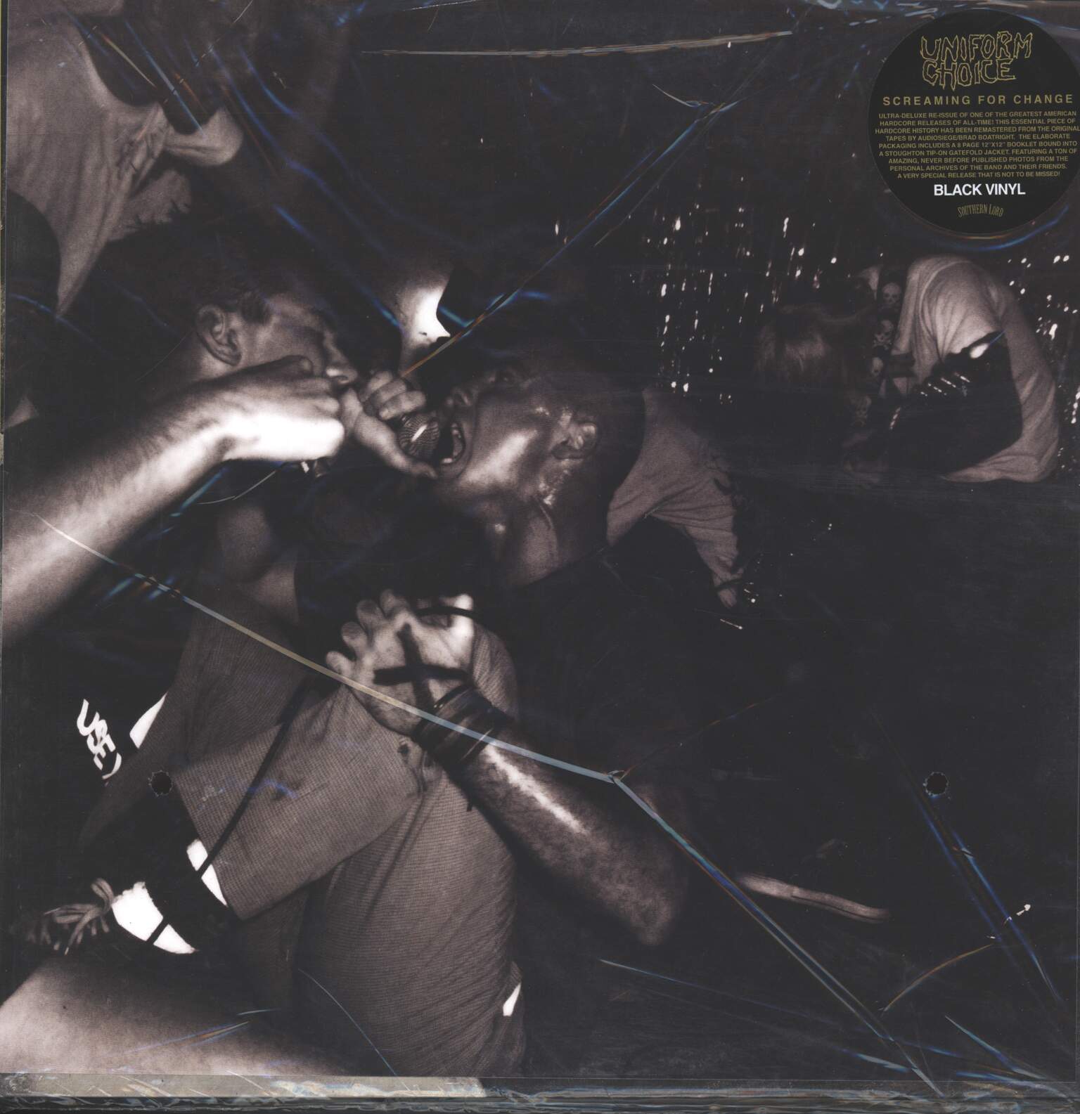 Uniform Choice: Screaming For Change, LP (Vinyl)