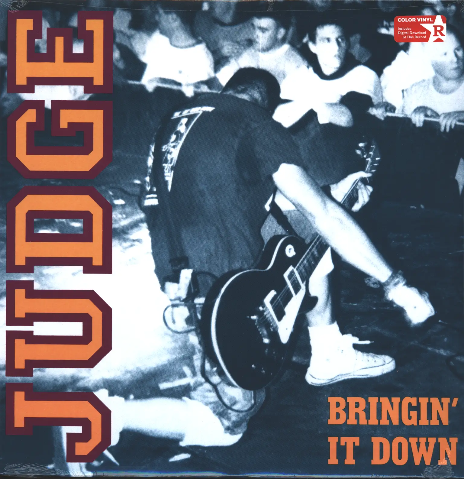 Judge: Bringin' It Down, LP (Vinyl)
