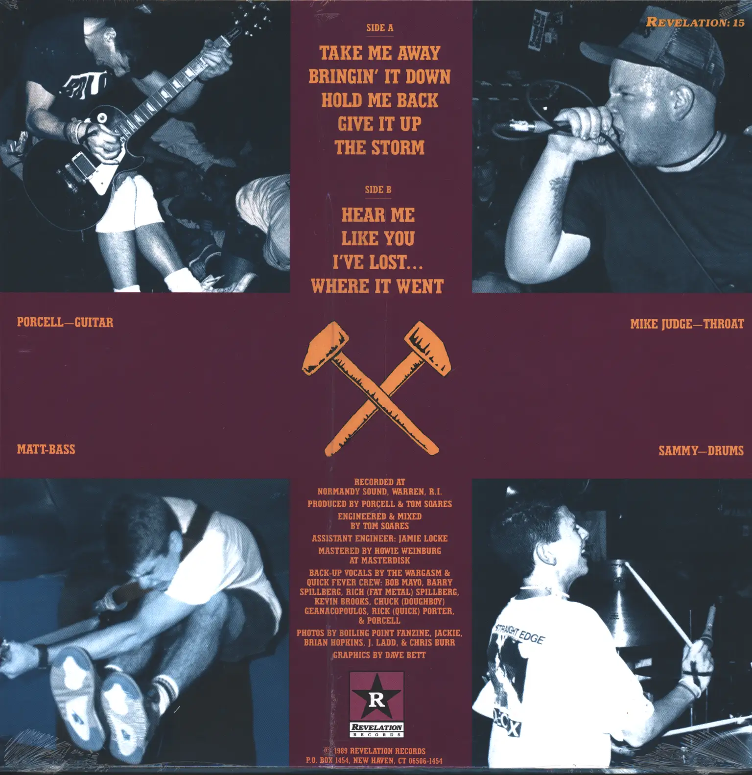Judge: Bringin' It Down, LP (Vinyl)
