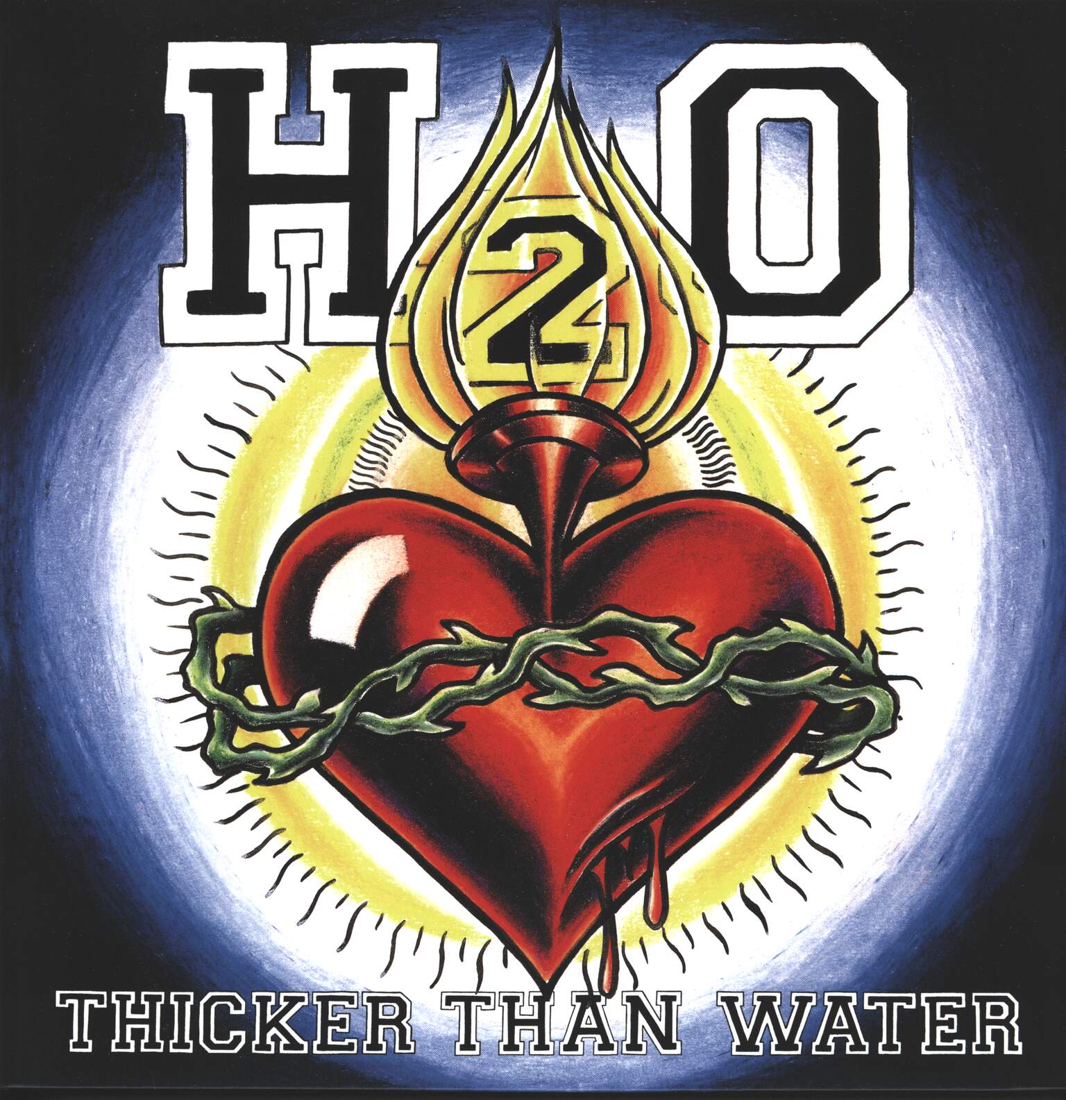 H2O: Thicker Than Water (20th Anniversary Edition), LP (Vinyl)