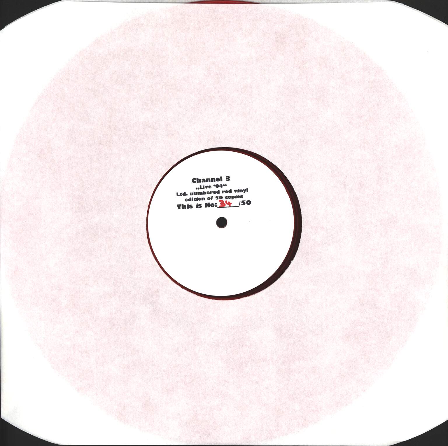 Channel 3: Live!, LP (Vinyl)