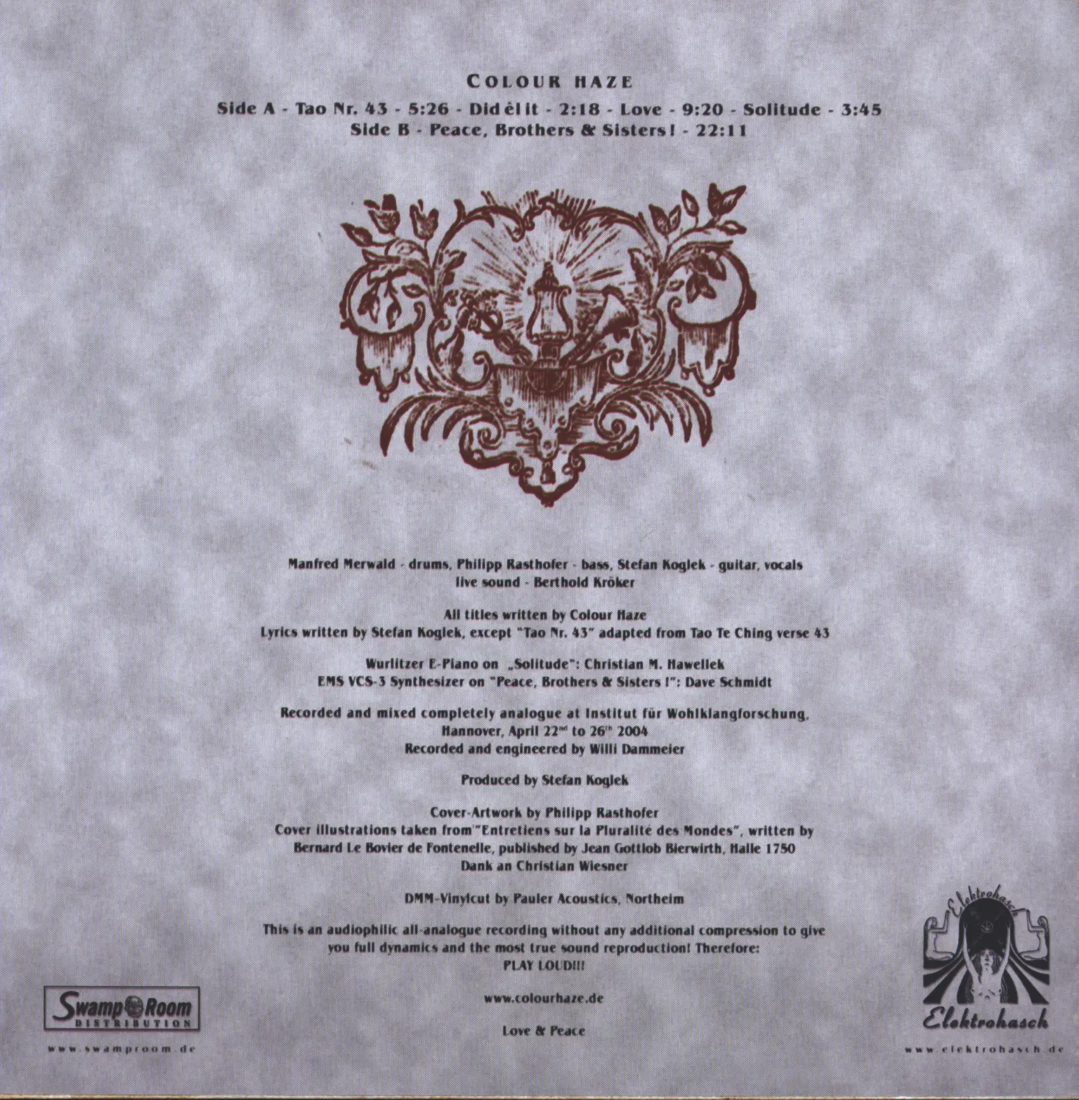 Colour Haze: Colour Haze, LP (Vinyl)