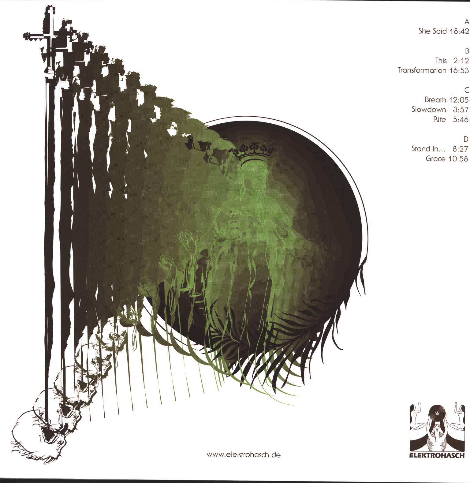 Colour Haze: She Said, LP (Vinyl)
