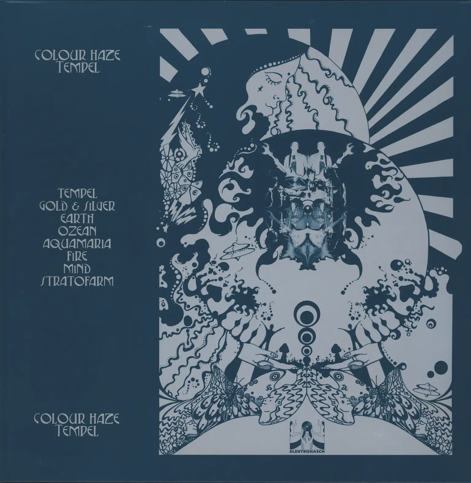 Colour Haze: Tempel, LP (Vinyl)