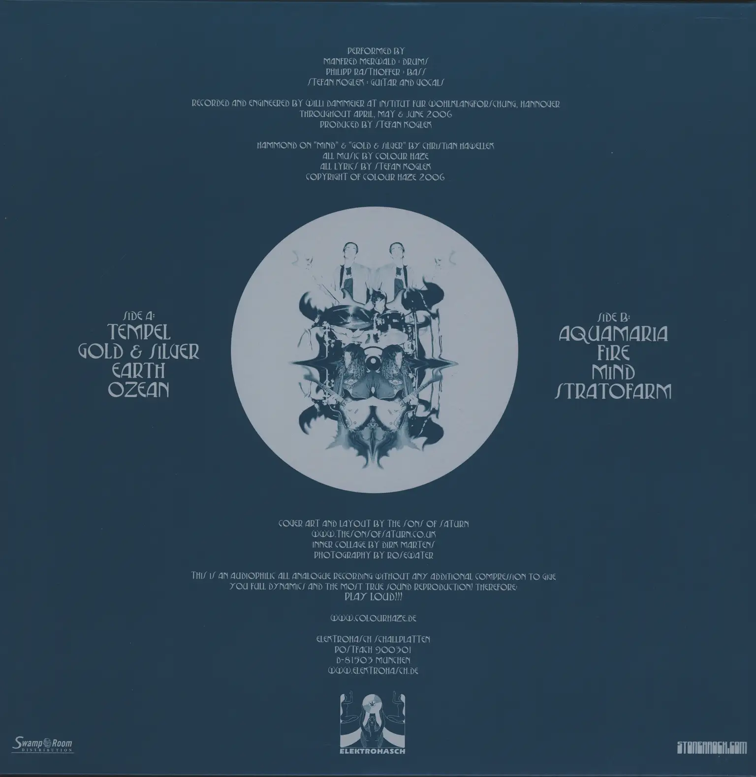 Colour Haze: Tempel, LP (Vinyl)