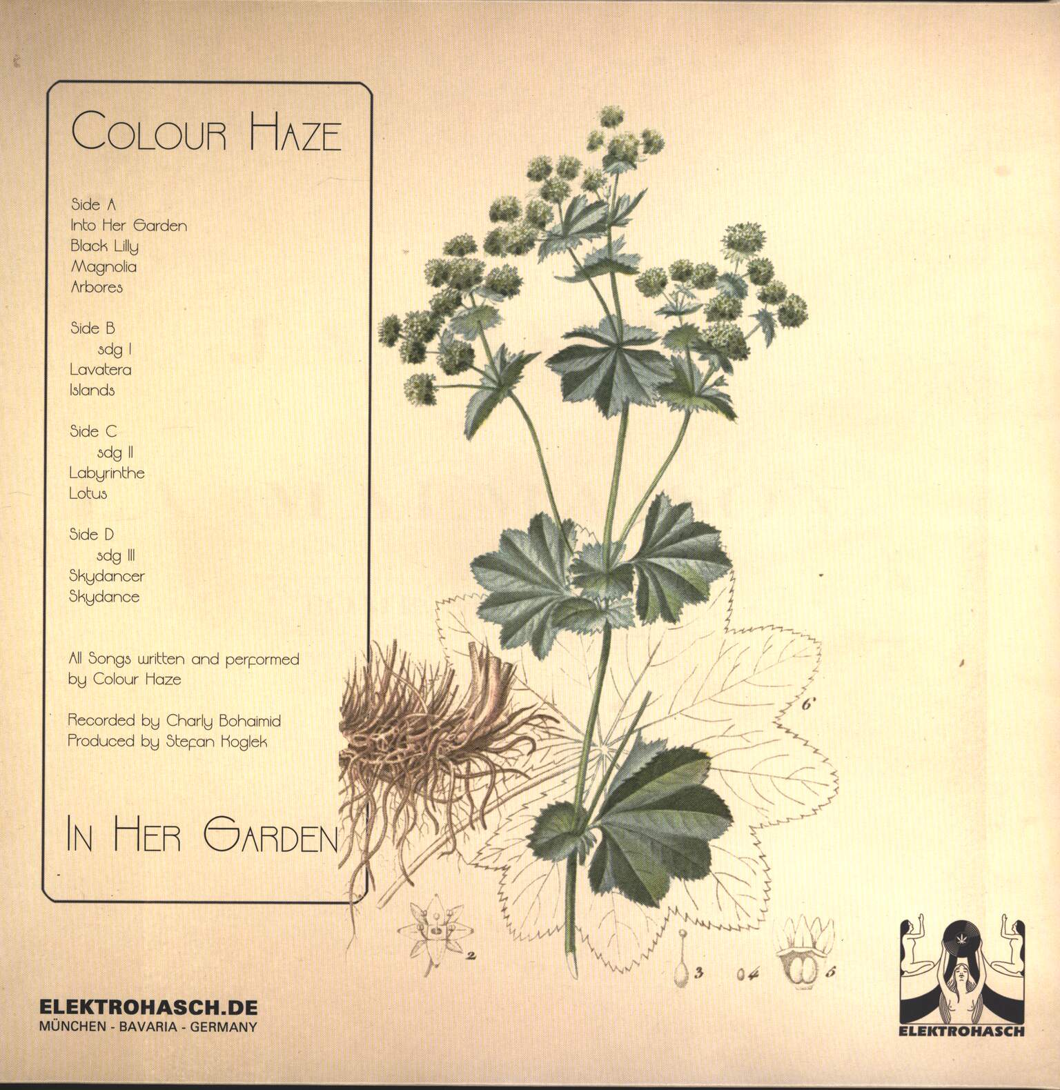 Colour Haze: In Her Garden, 2×LP (Vinyl)