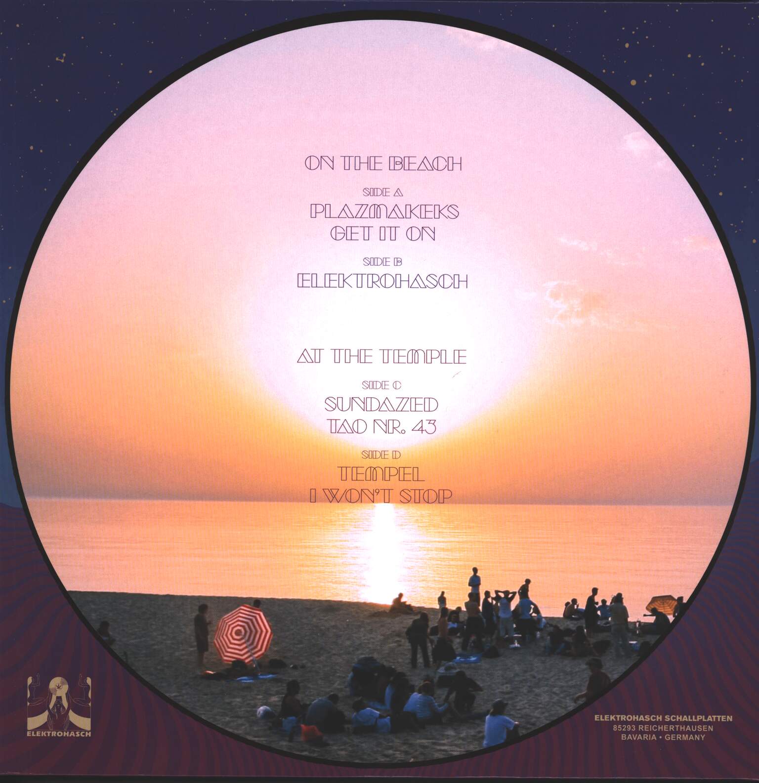 Colour Haze: Live Vol. 2 - Live At Duna Jam 2007, 2×LP (Vinyl)