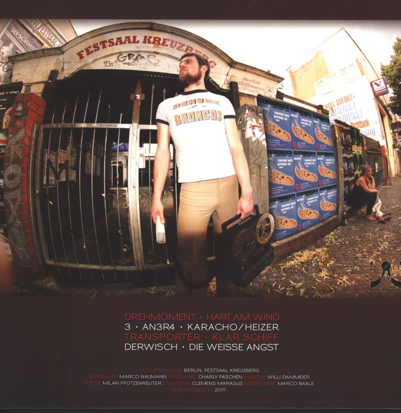 Rotor: Festsaal Kreuzberg, LP (Vinyl)
