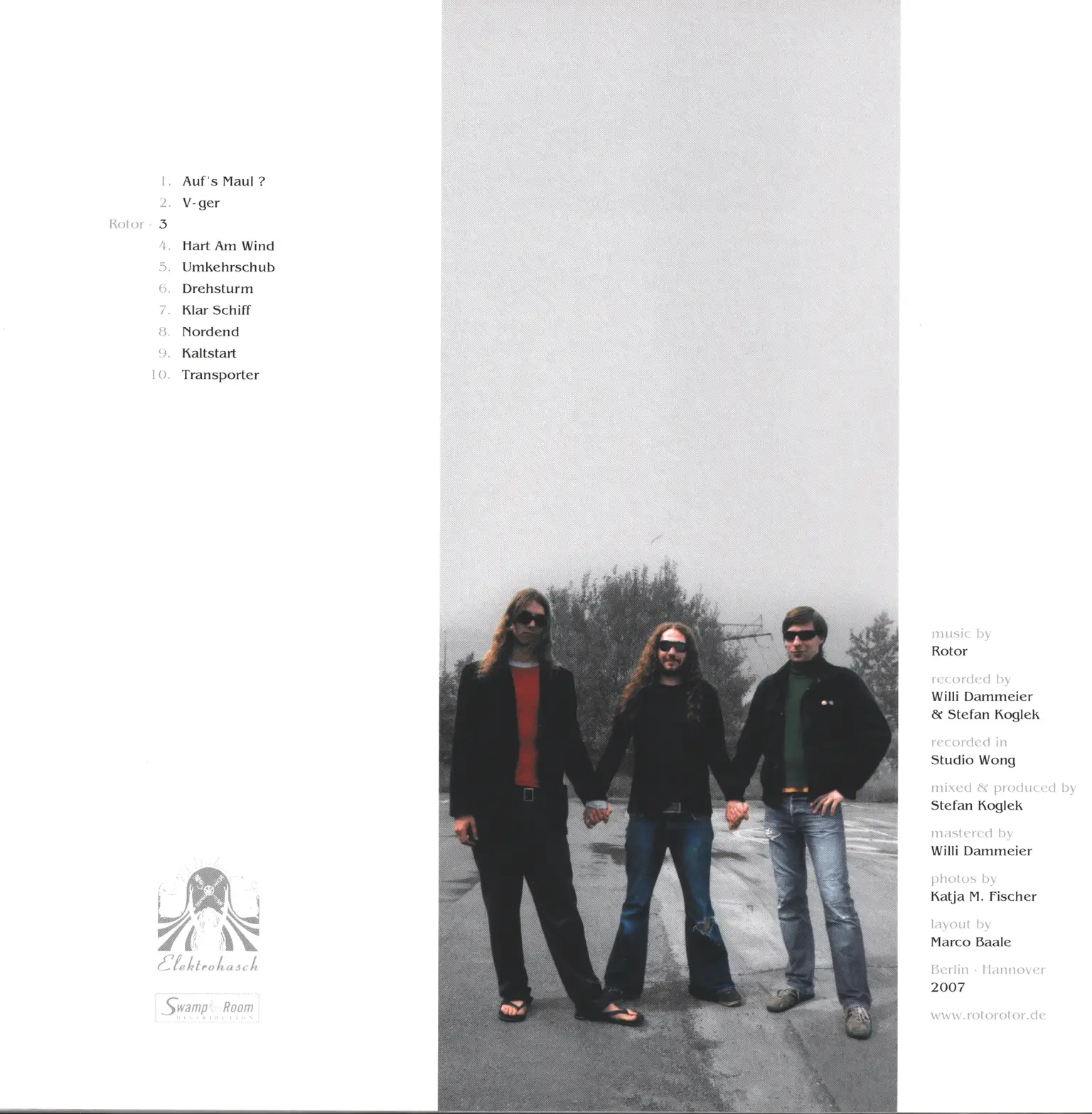 Rotor: 3, LP (Vinyl)