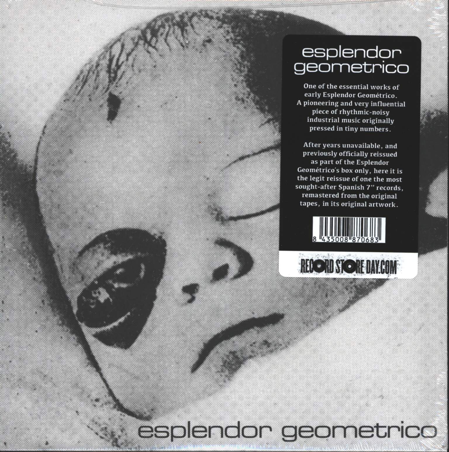 Esplendor Geometrico: Necrosis En La Poya, 7" Single (Vinyl)