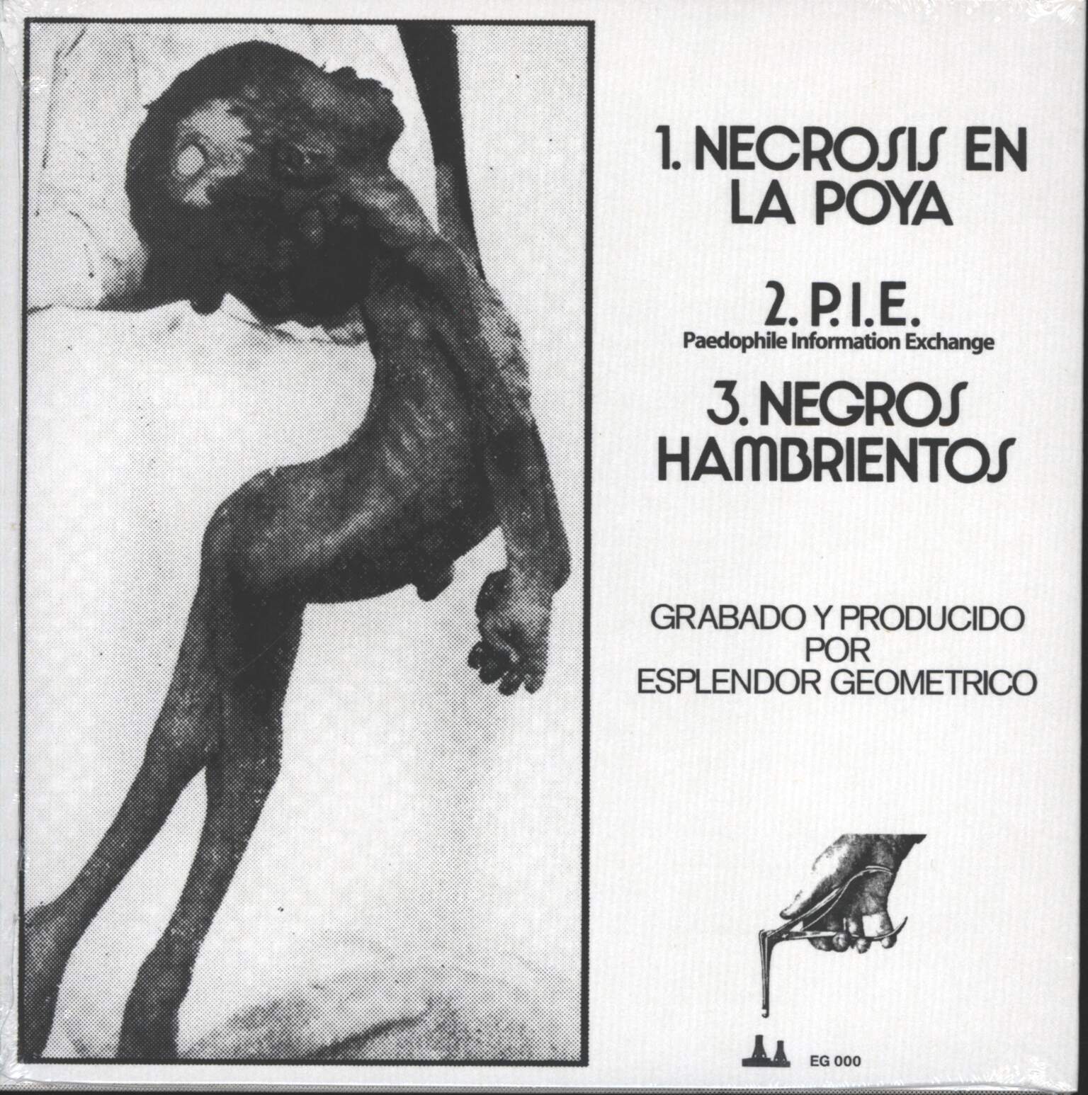 Esplendor Geometrico: Necrosis En La Poya, 7" Single (Vinyl)